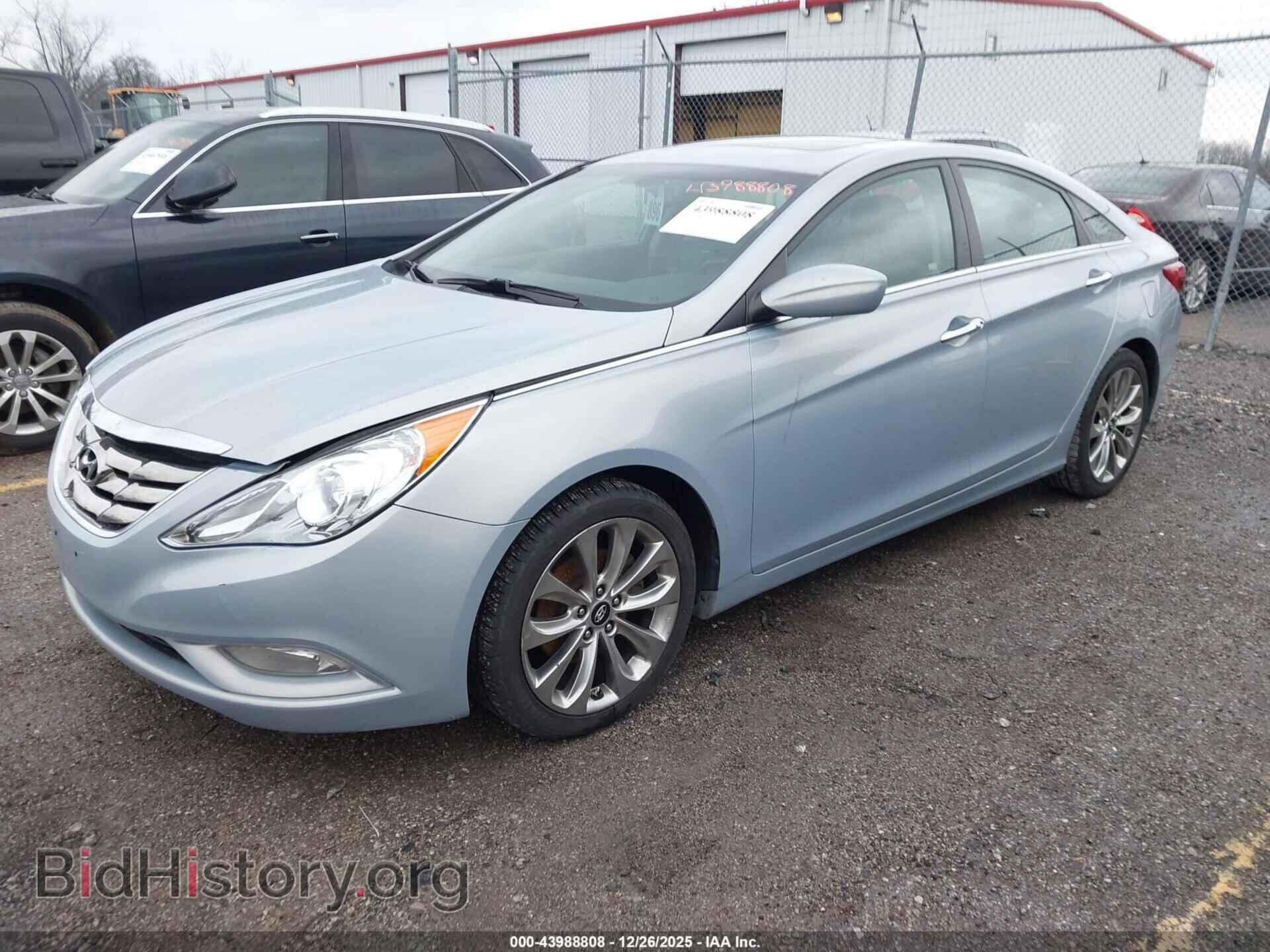 2012 HYUNDAI SONATA - VIN: 5NPEC4AC5CH461893 - Фото 2
