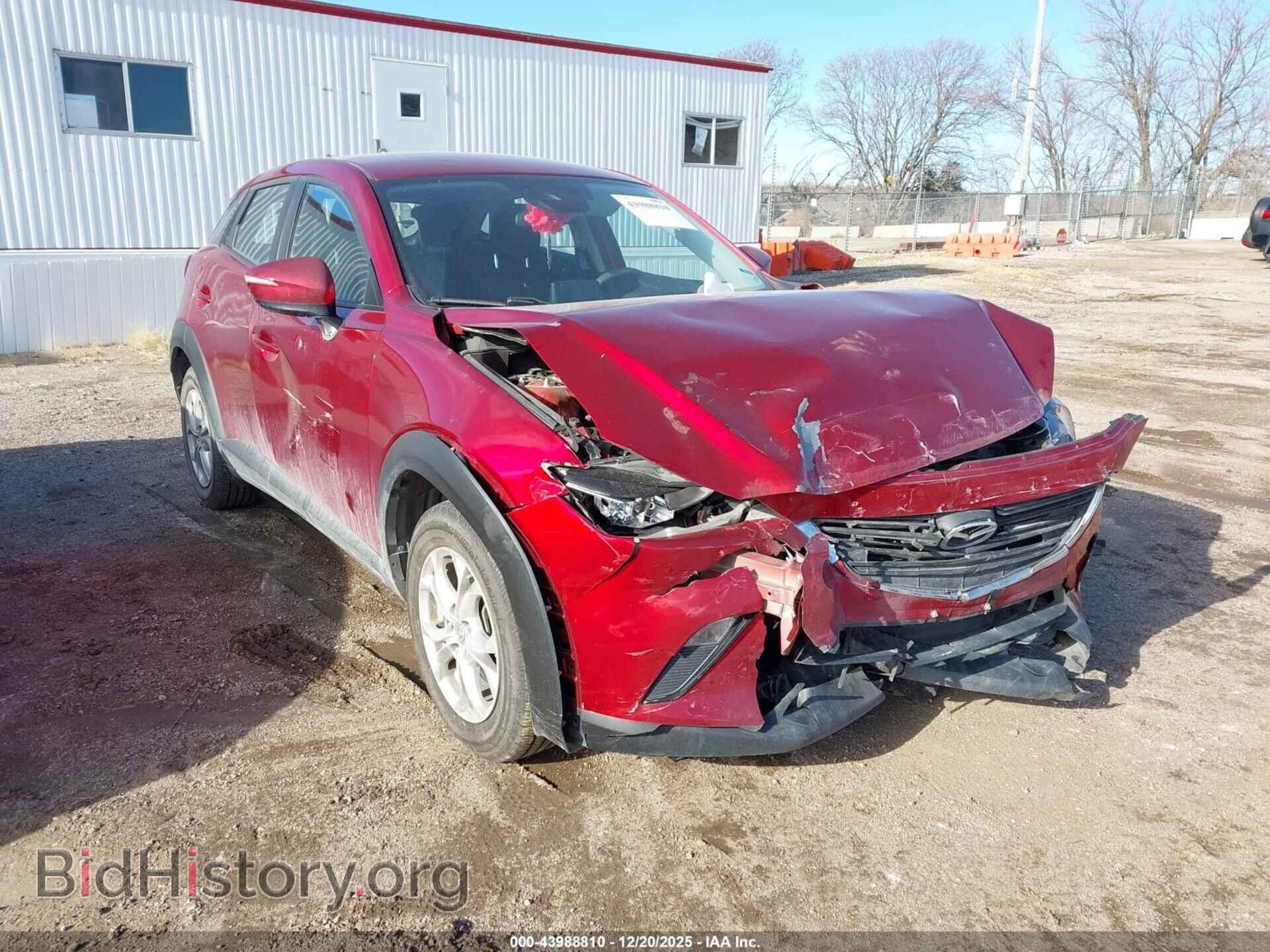 2019 MAZDA CX-3 - VIN: JM1DKFB75K0441148 - Фото 6