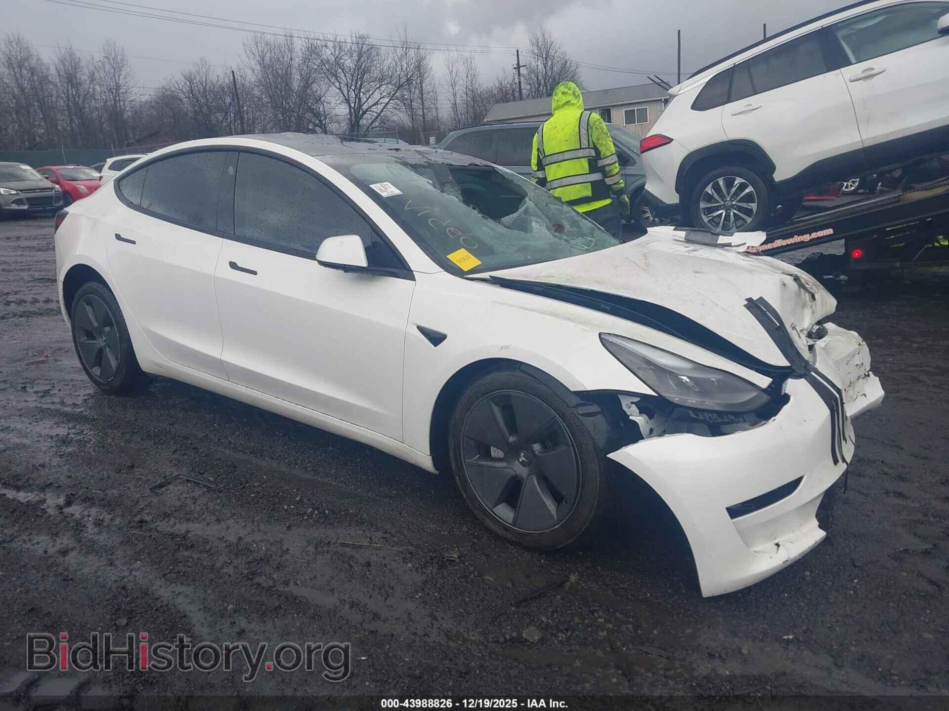 Photo 5YJ3E1EA2PF625162 - TESLA MODEL 3 2023