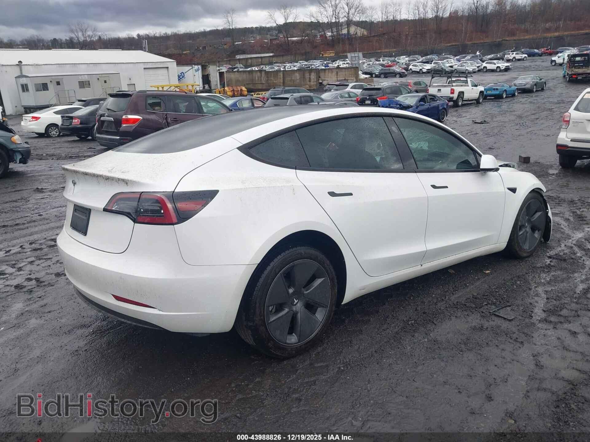 2023 TESLA MODEL 3 - VIN: 5YJ3E1EA2PF625162 - Фото 4