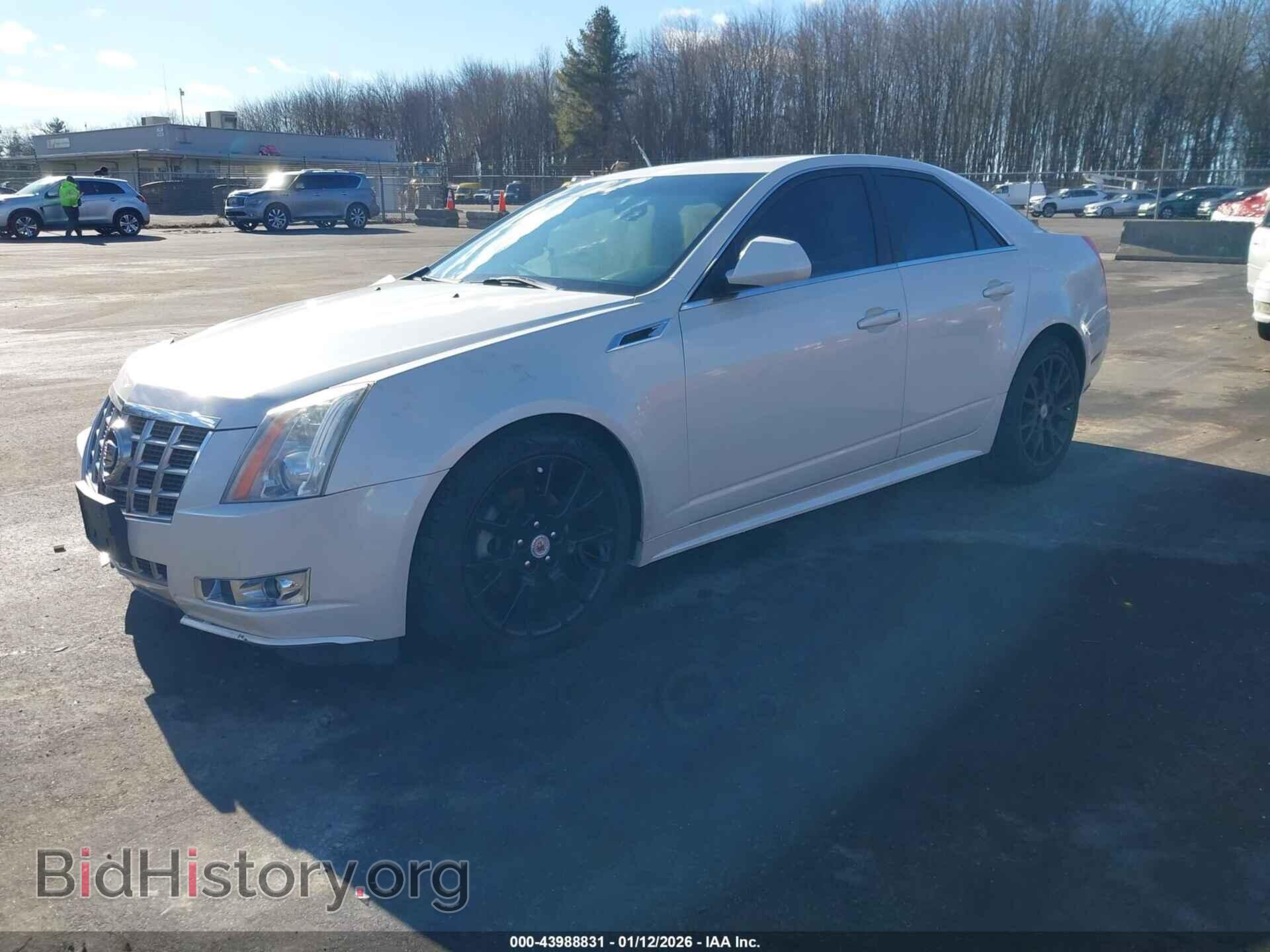 2013 CADILLAC CTS - VIN: 1G6DS5E39D0102059 - Photo 2