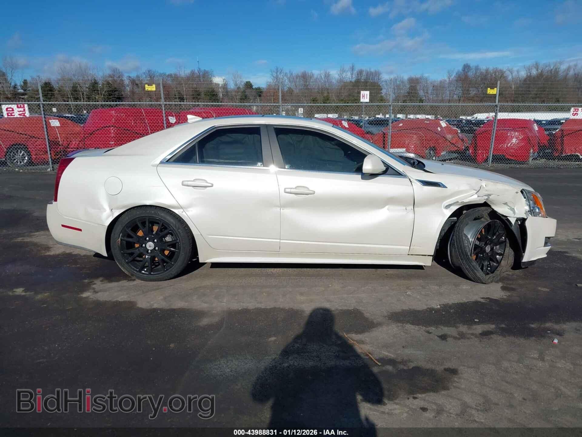2013 CADILLAC CTS - VIN: 1G6DS5E39D0102059 - Photo 13