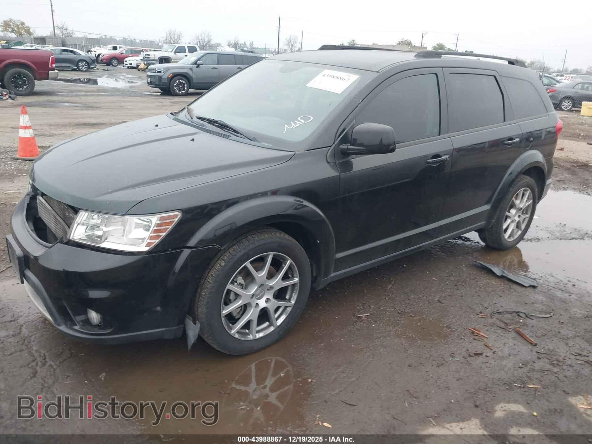 2015 DODGE JOURNEY - VIN: 3C4PDCBG3FT739017 - Фото 2