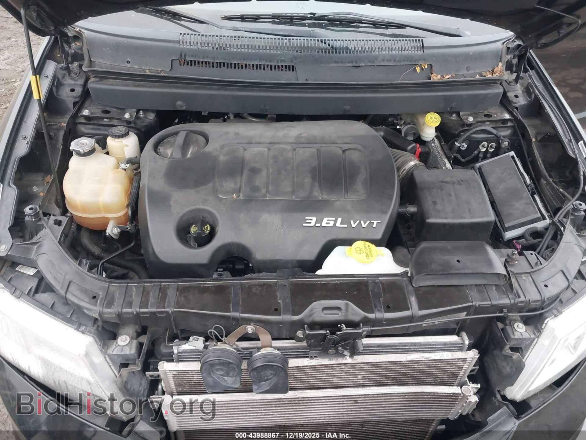2015 DODGE JOURNEY - VIN: 3C4PDCBG3FT739017 - Фото 10