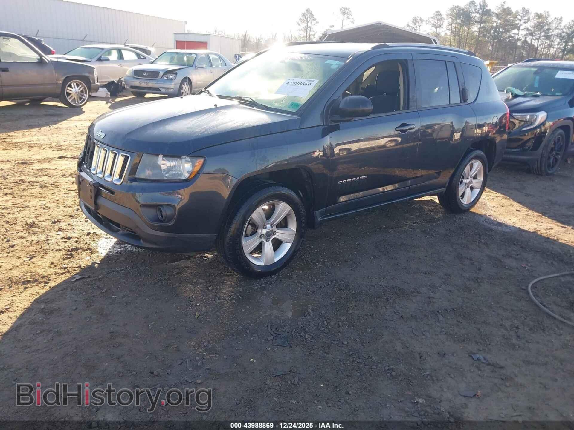 2015 JEEP COMPASS - VIN: 1C4NJDBB3FD423536 - Фото 2