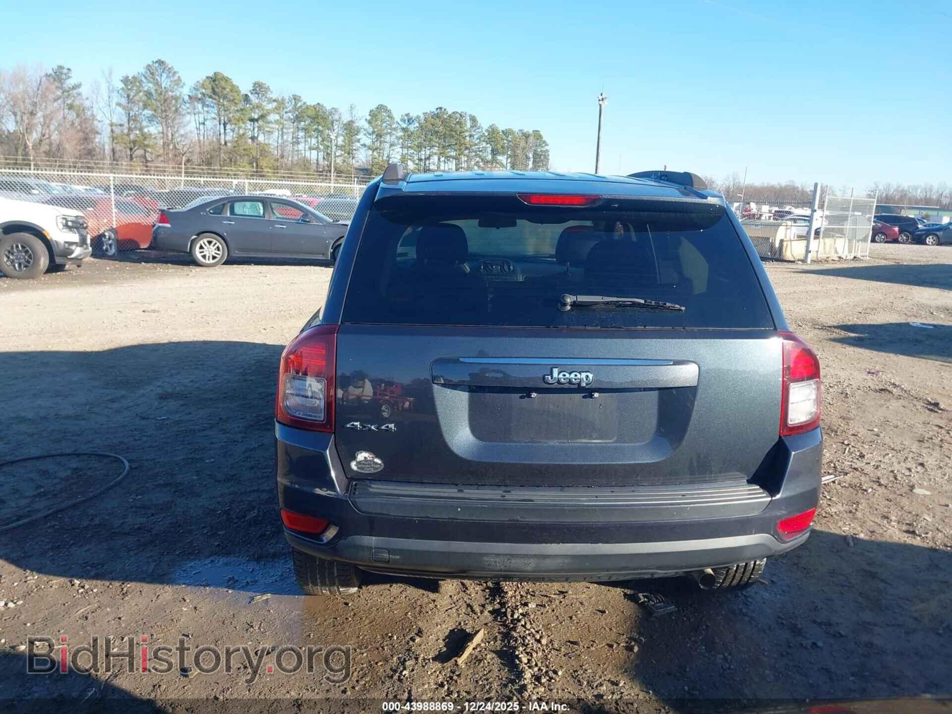 2015 JEEP COMPASS - VIN: 1C4NJDBB3FD423536 - Фото 16