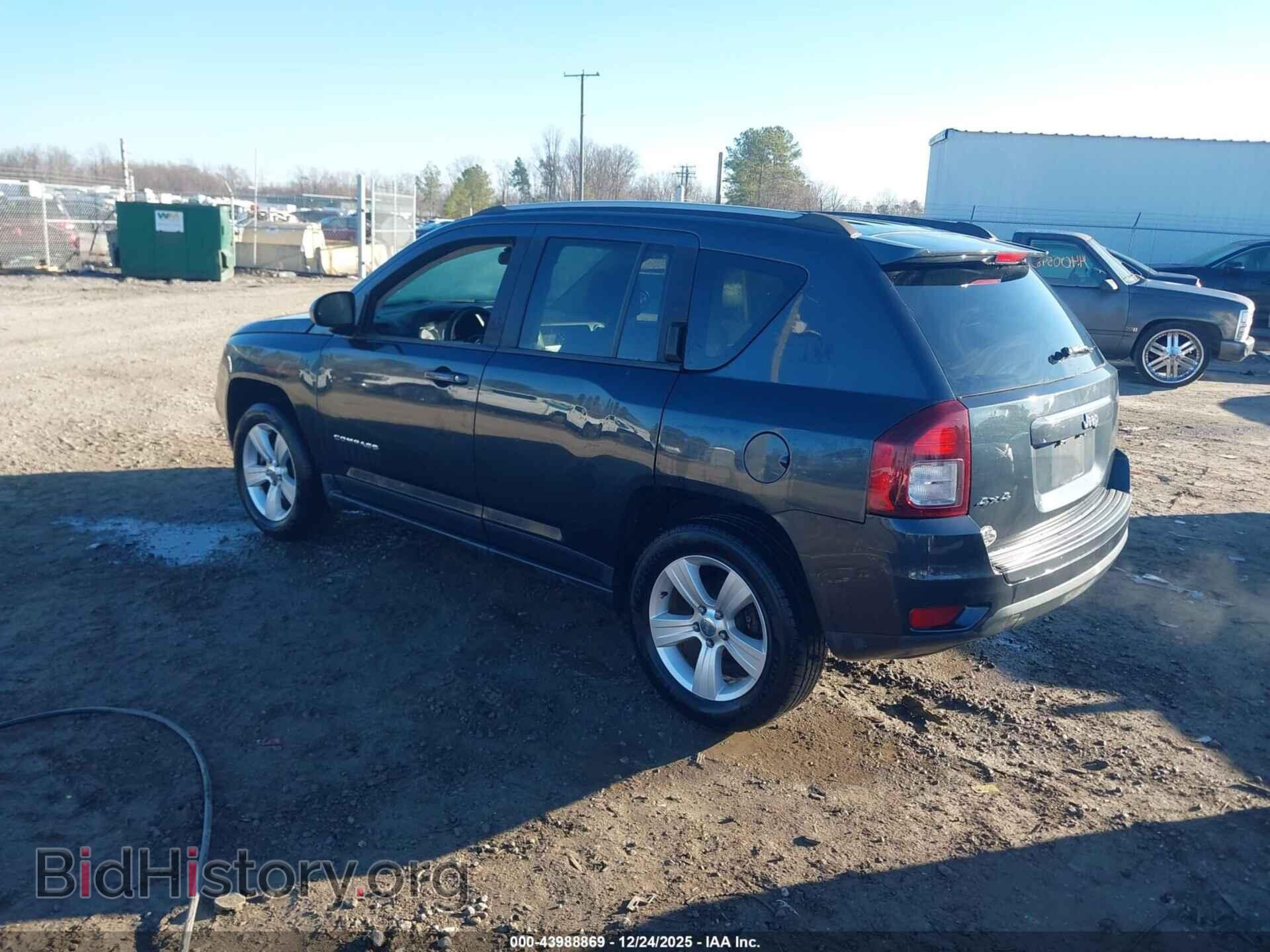 2015 JEEP COMPASS - VIN: 1C4NJDBB3FD423536 - Фото 3