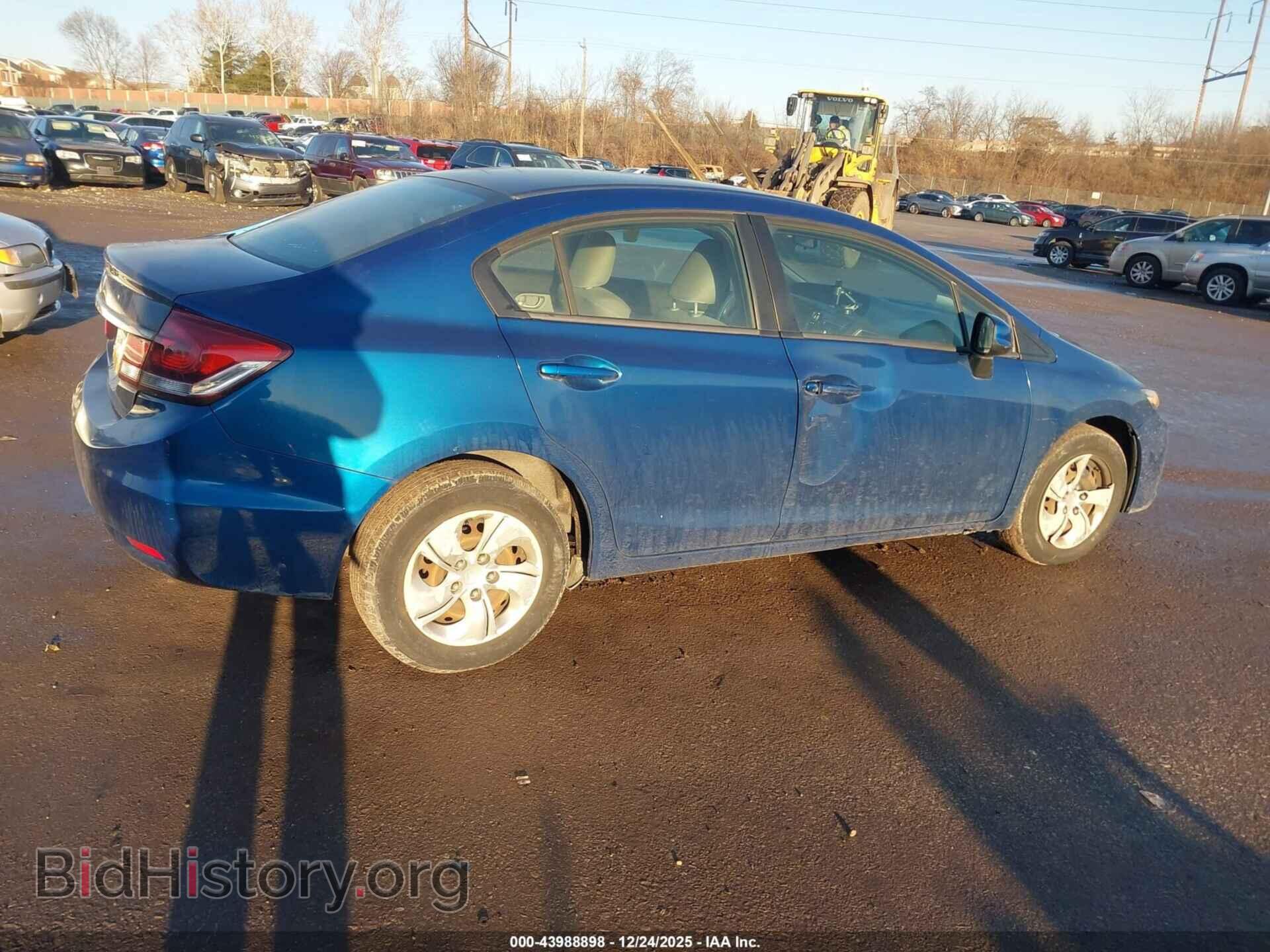 2013 HONDA CIVIC - VIN: 19XFB2F57DE214869 - Фото 4