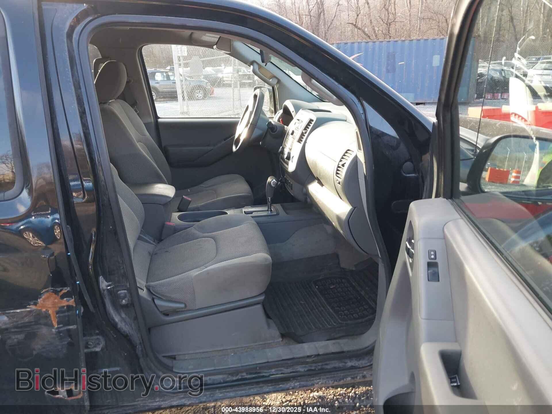 2012 NISSAN FRONTIER - VIN: 1N6AD0EV1CC449586 - Фото 5