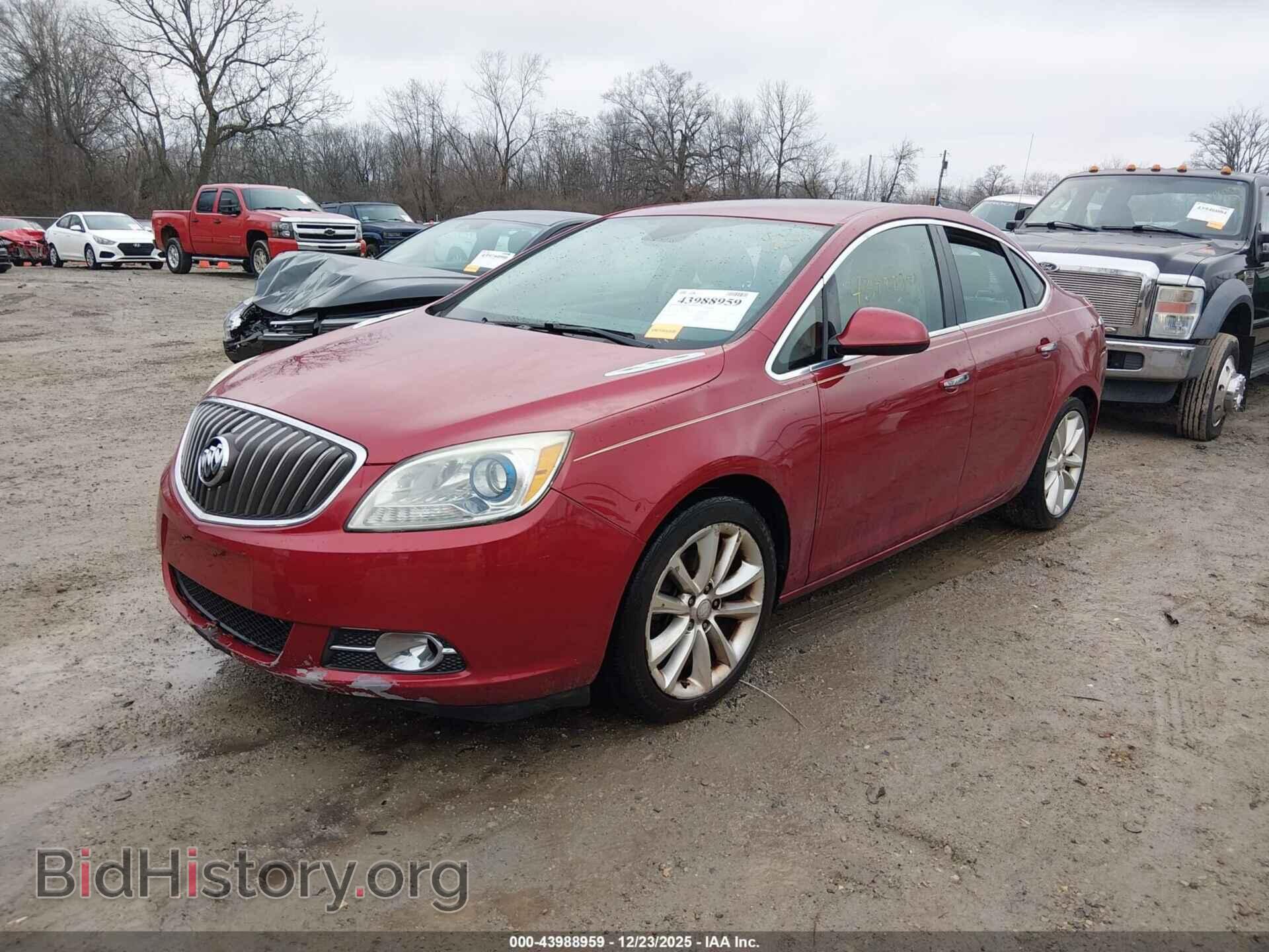 2013 BUICK VERANO - VIN: 1G4PP5SK8D4154066 - Фото 2
