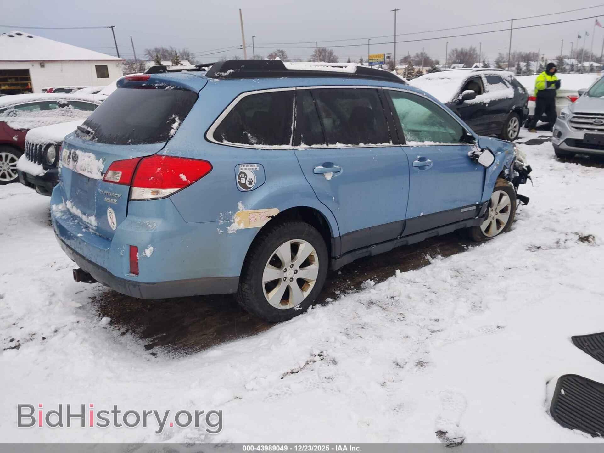 2010 SUBARU OUTBACK - VIN: 4S4BRBGC8A3338946 - Фото 4