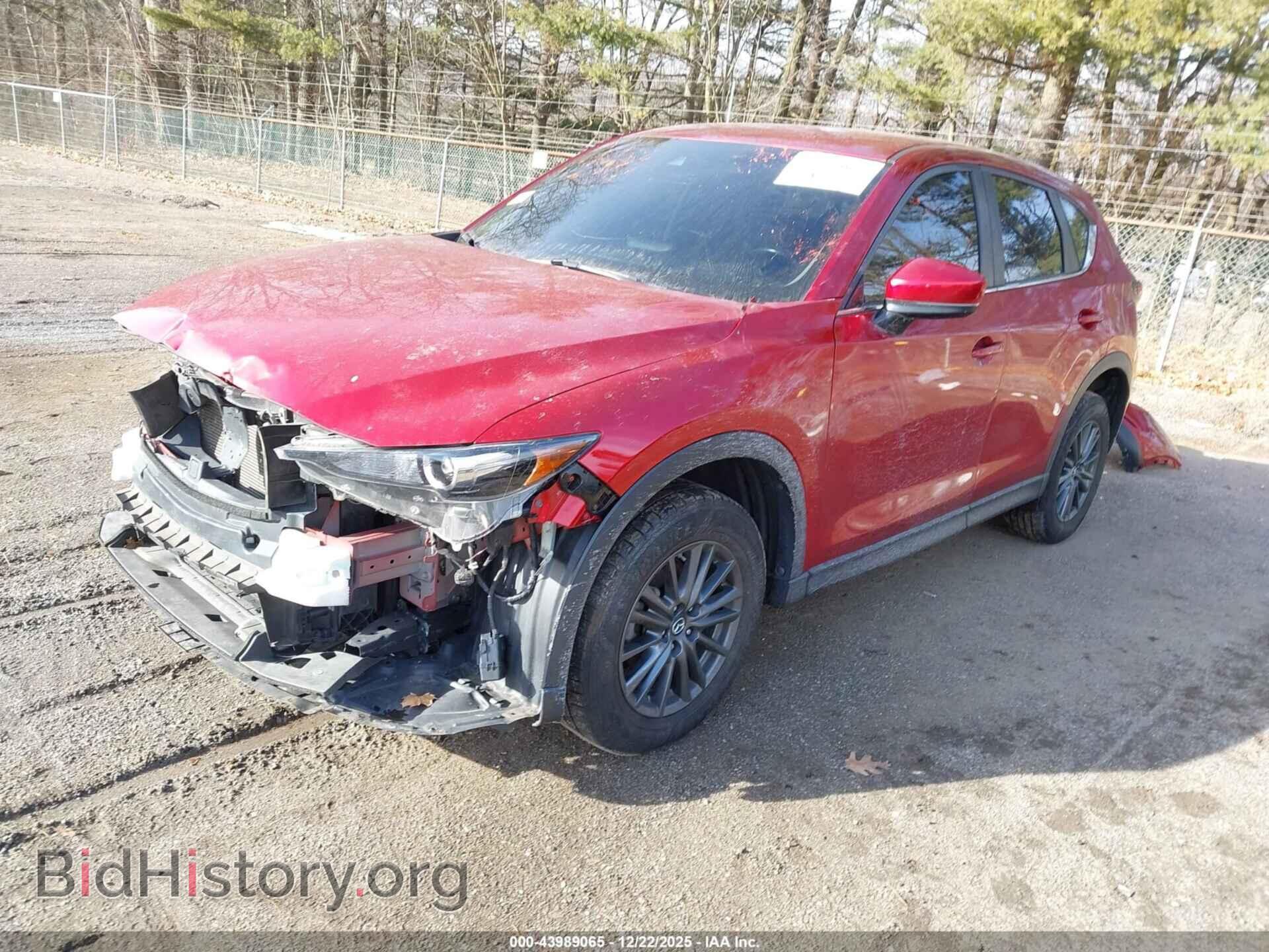 2019 MAZDA CX-5 - VIN: JM3KFBBM6K0611440 - Фото 2