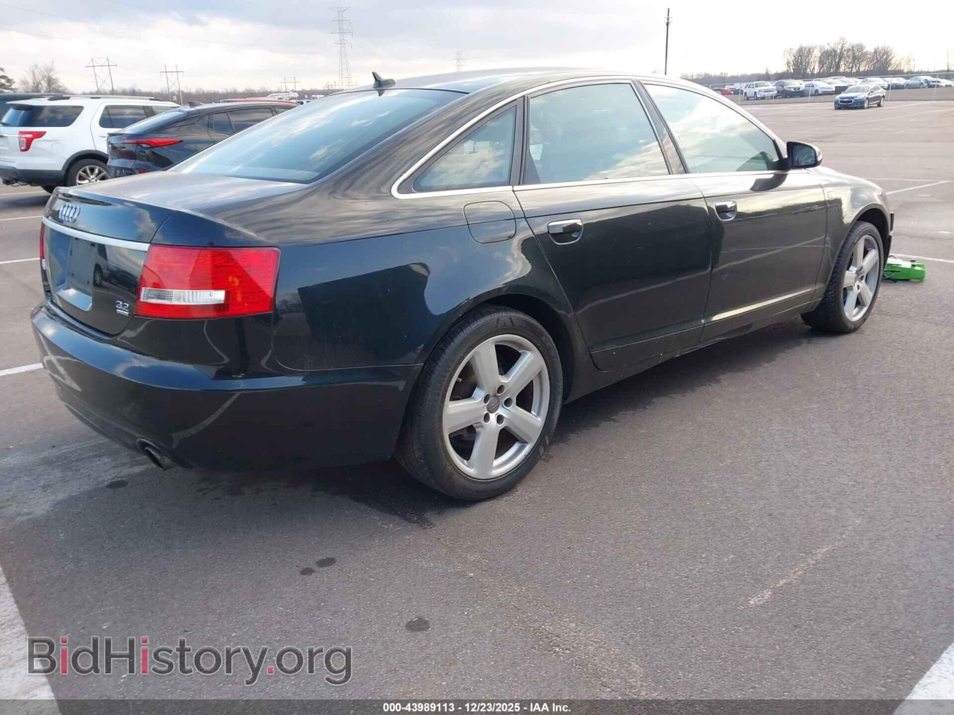 2008 AUDI A6 - VIN: WAUDH74F88N165288 - Фото 4