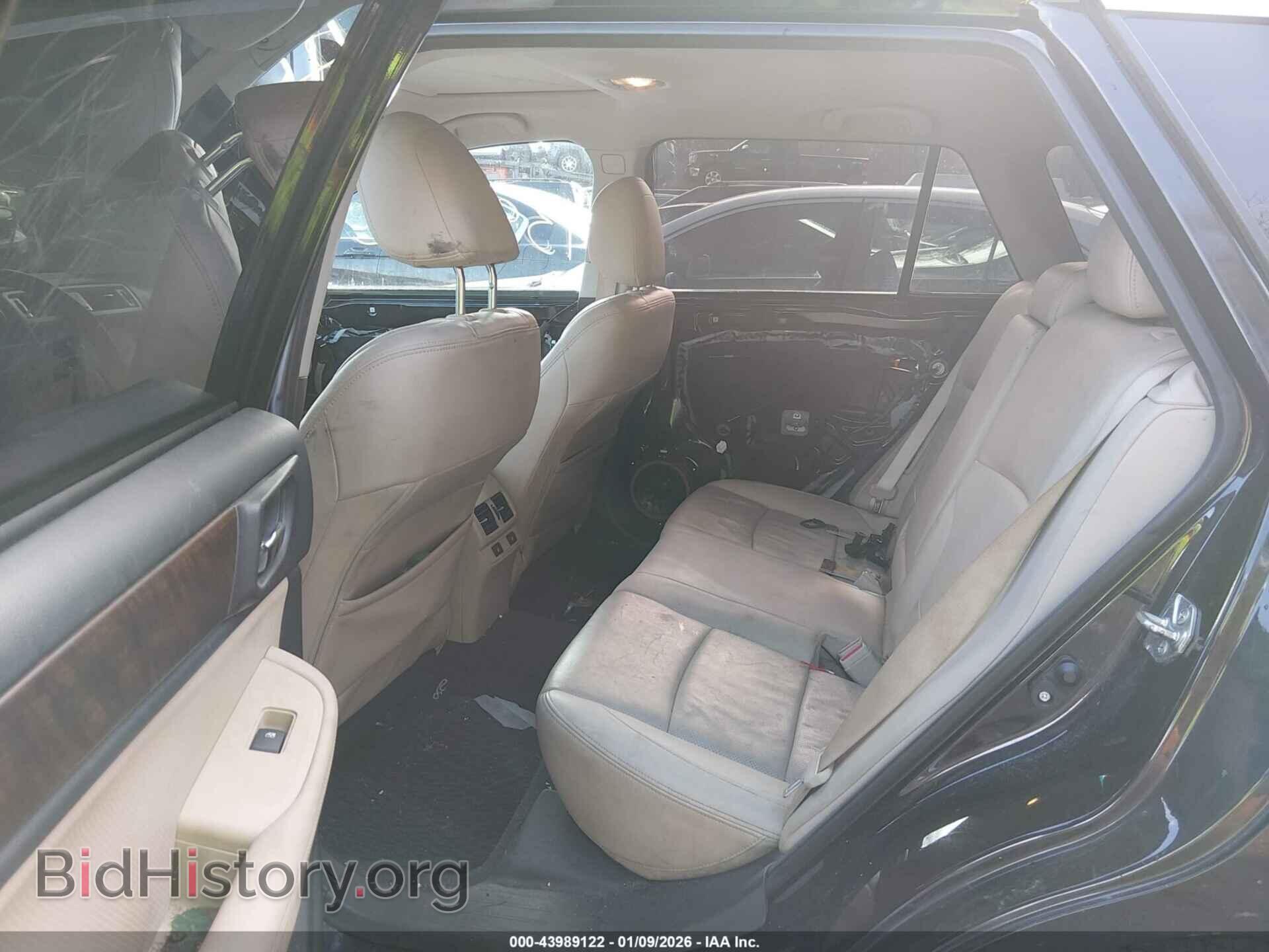 2015 SUBARU OUTBACK - VIN: 4S4BSELC9F3280638 - Фото 8