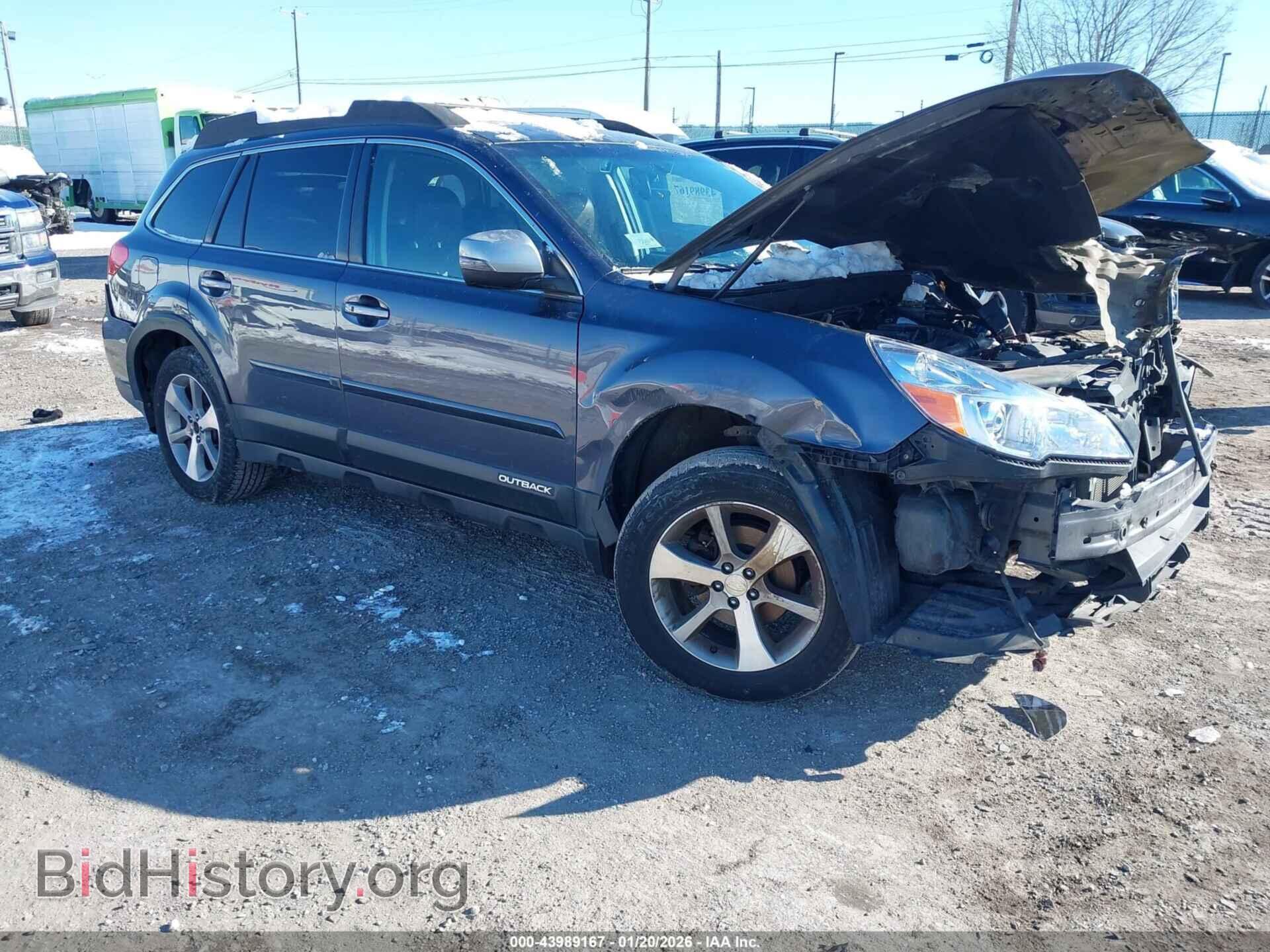 Photo 4S4BRBPC4E3306453 - SUBARU OUTBACK 2014