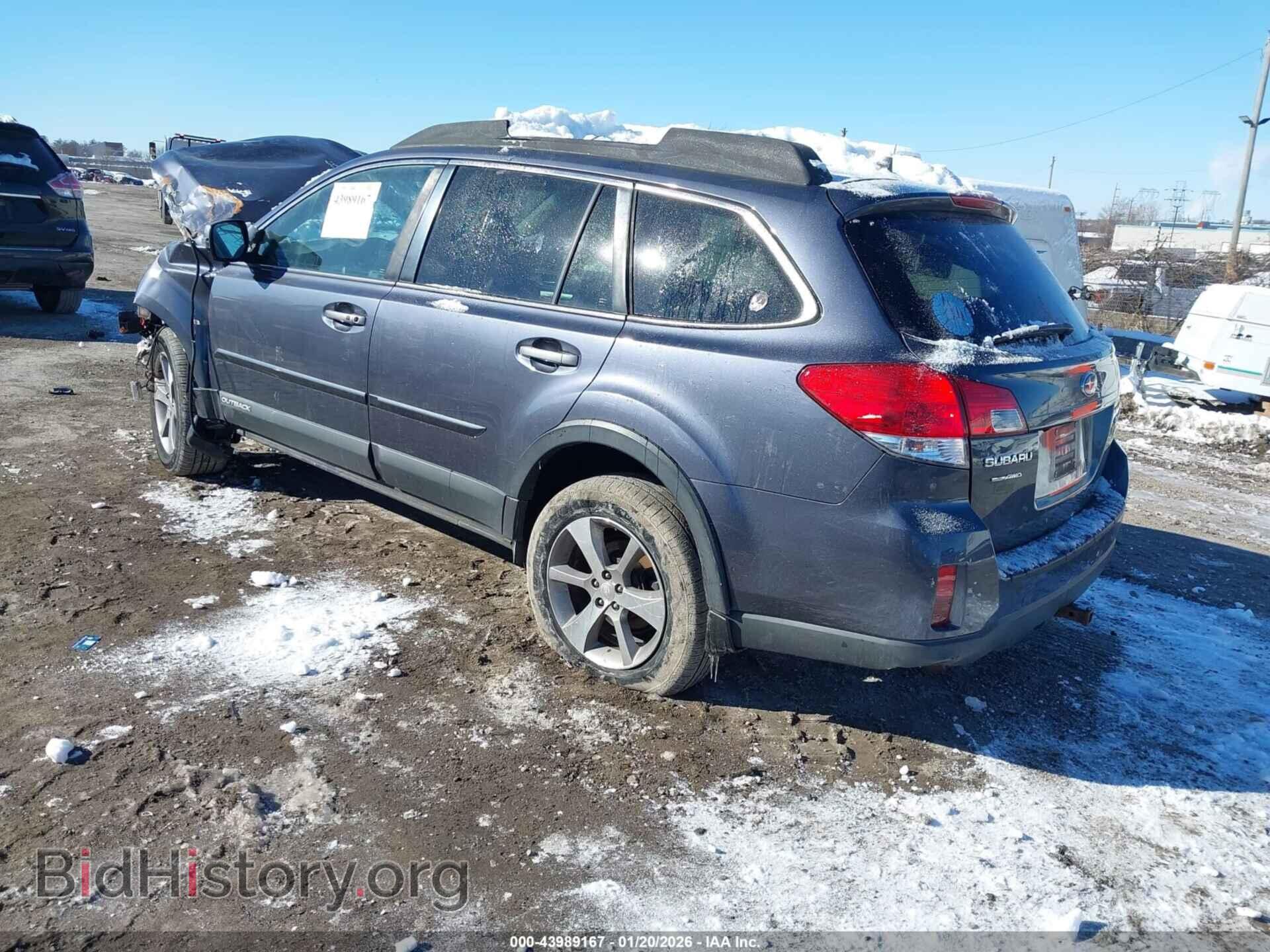 2014 SUBARU OUTBACK - VIN: 4S4BRBPC4E3306453 - Фото 3