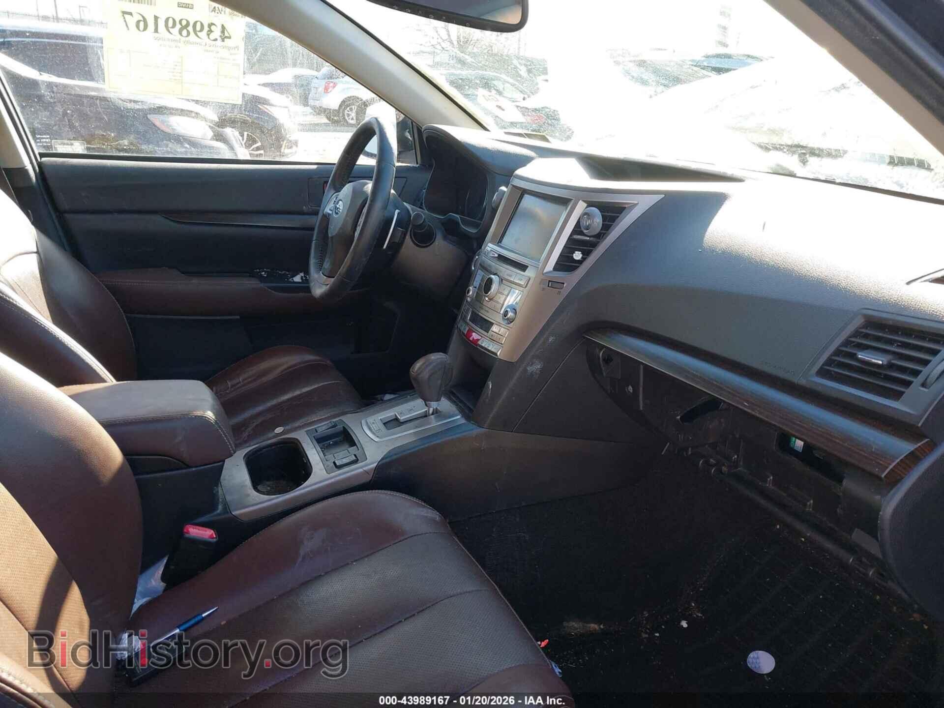 2014 SUBARU OUTBACK - VIN: 4S4BRBPC4E3306453 - Фото 5