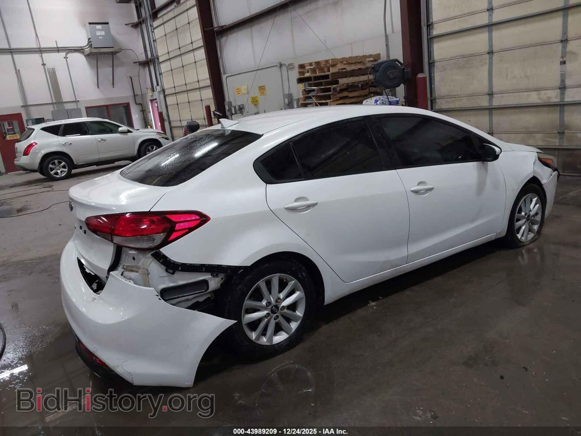 2017 KIA FORTE - VIN: 3KPFL4A73HE149493 - Фото 4