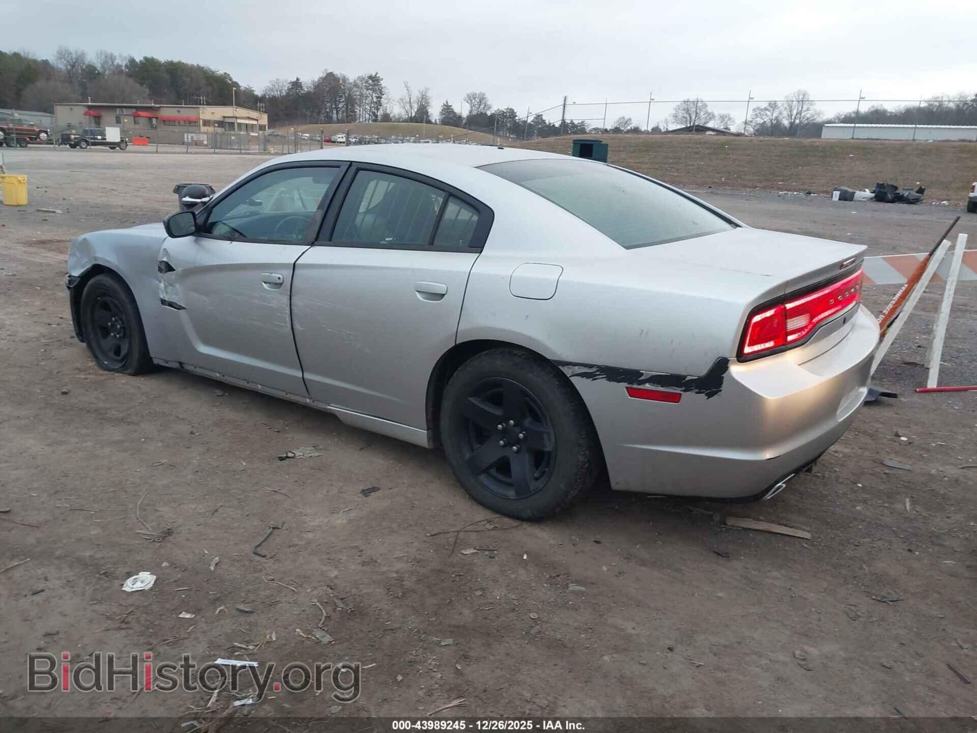 2012 DODGE CHARGER - VIN: 2C3CDXAT8CH156018 - Фото 3