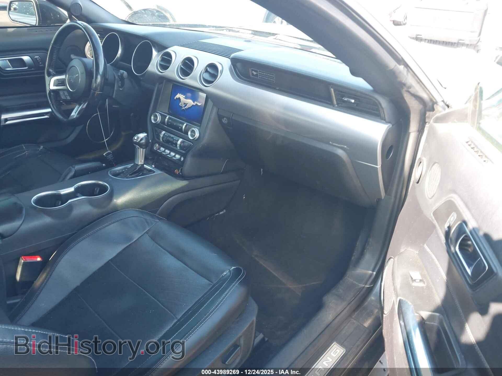 2020 FORD MUSTANG - VIN: 1FATP8UH8L5137840 - Фото 5