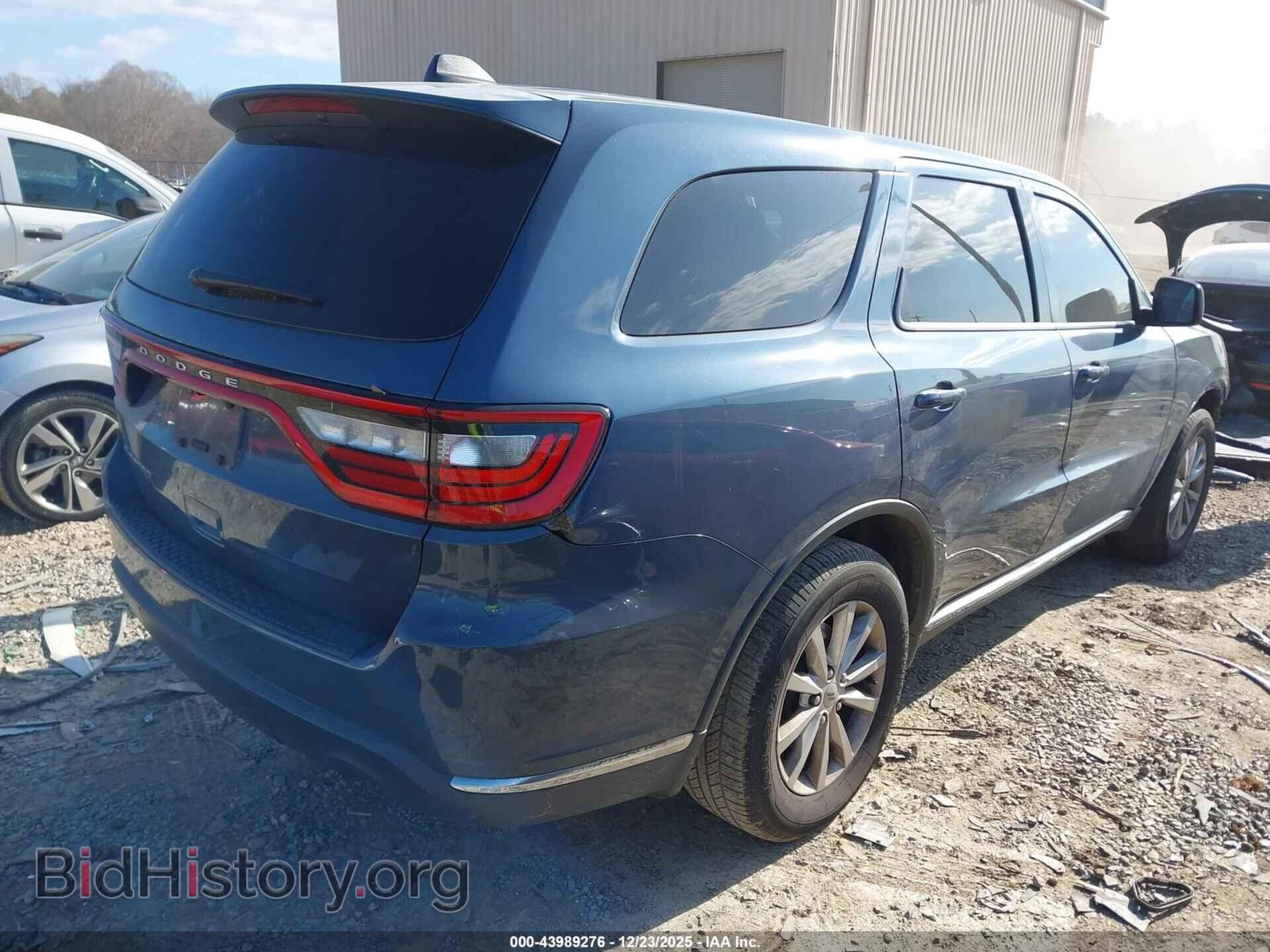 2021 DODGE DURANGO - VIN: 1C4RDHAG1MC660946 - Photo 4