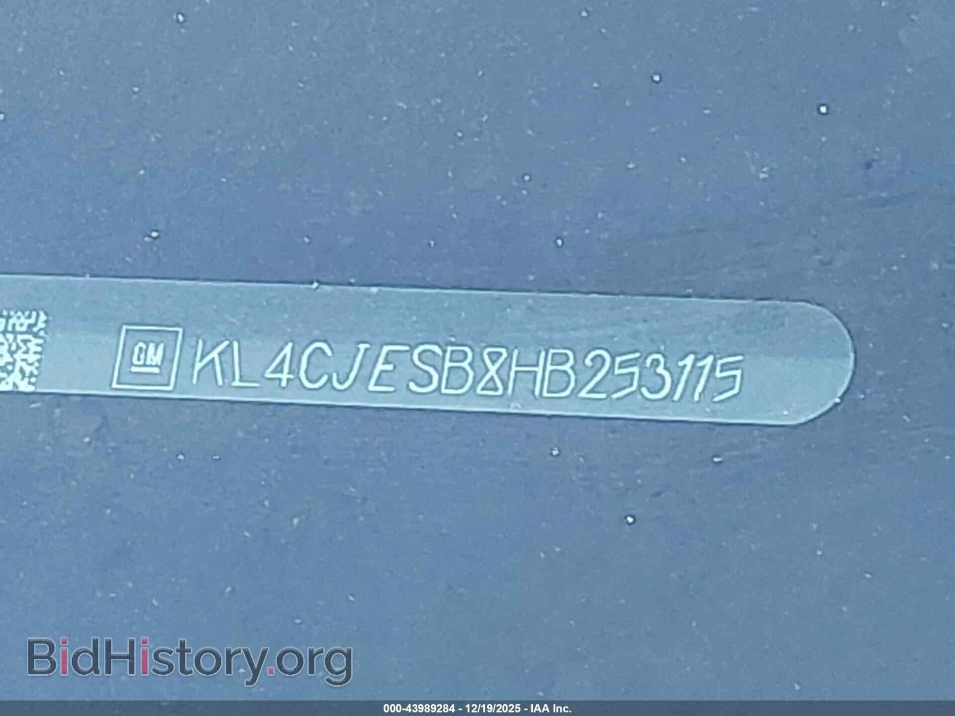2017 BUICK ENCORE - VIN: KL4CJESB8HB253115 - Photo 9