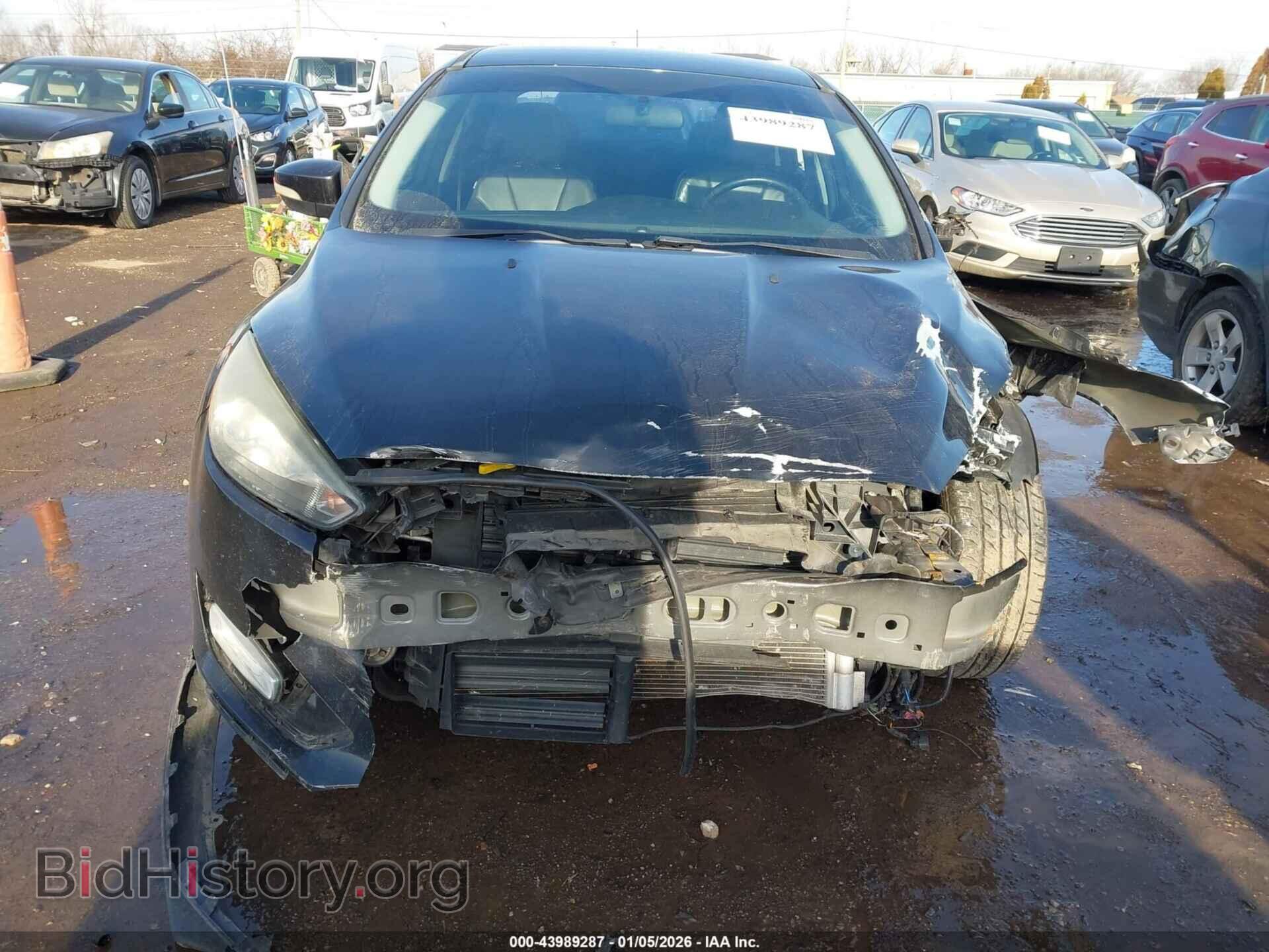 2015 FORD FOCUS - VIN: 1FADP3F24FL239622 - Фото 6