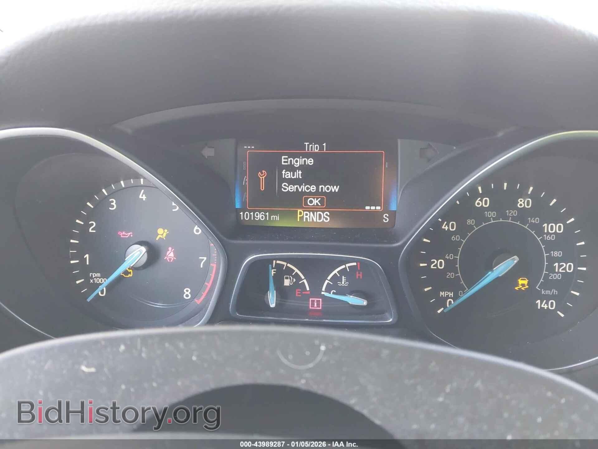 2015 FORD FOCUS - VIN: 1FADP3F24FL239622 - Фото 7