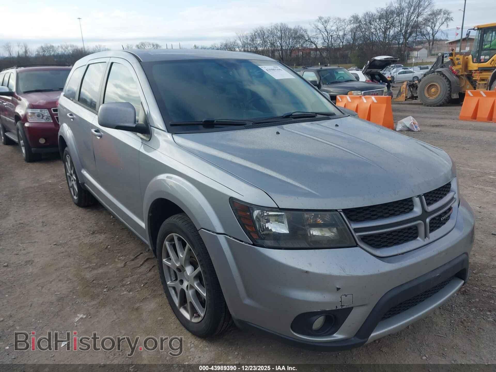 2015 DODGE JOURNEY - VIN: 3C4PDDEG5FT619236 - Фото 6