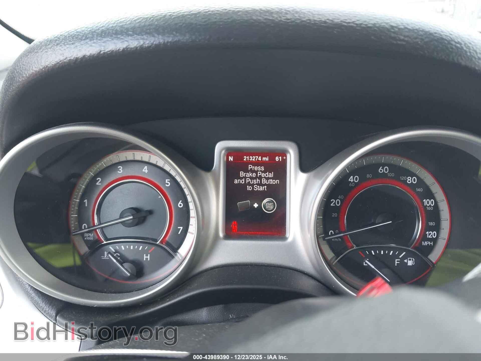 2015 DODGE JOURNEY - VIN: 3C4PDDEG5FT619236 - Фото 7