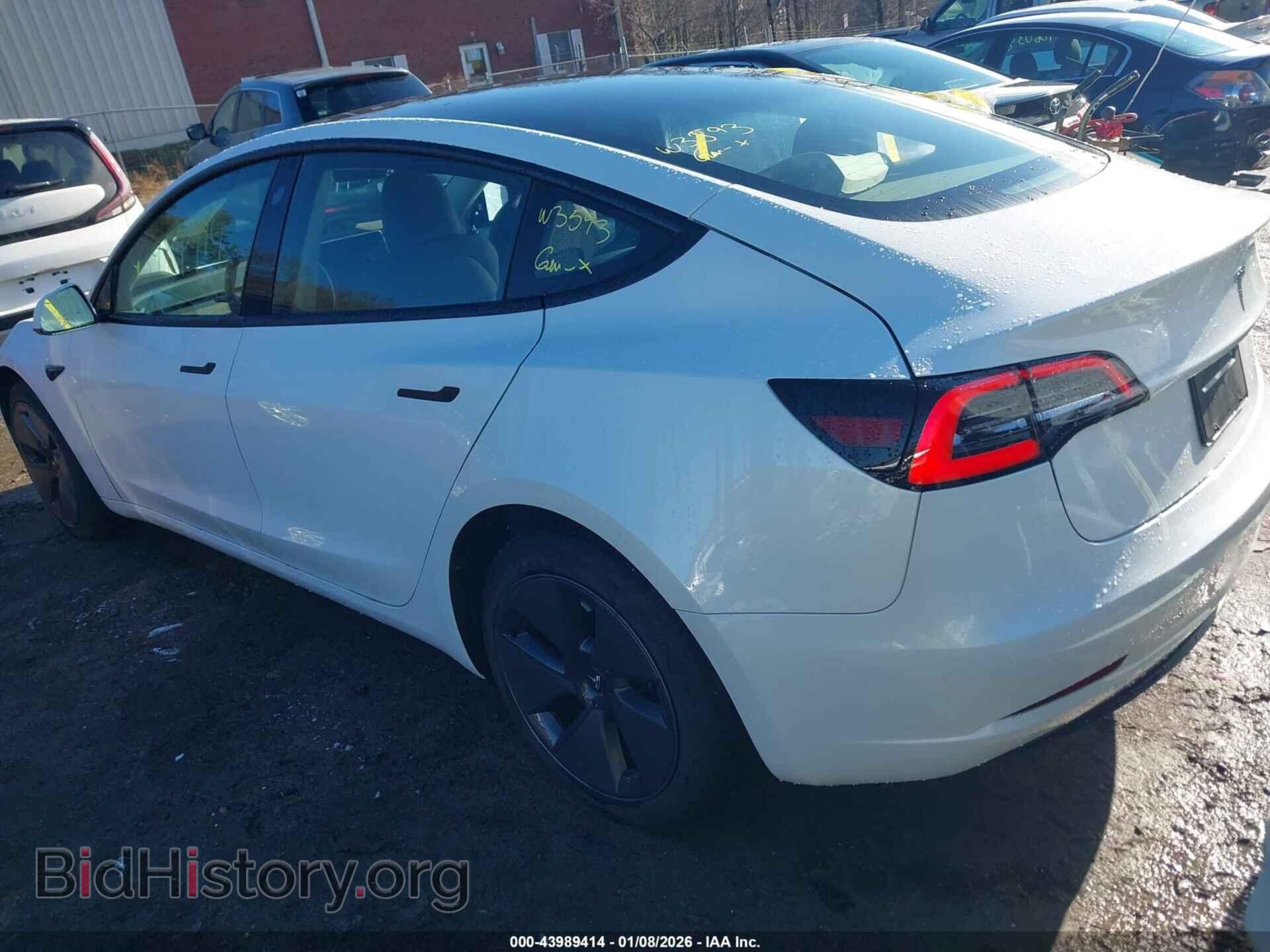 2023 TESLA MODEL 3 - VIN: 5YJ3E1EA4PF550593 - Фото 3