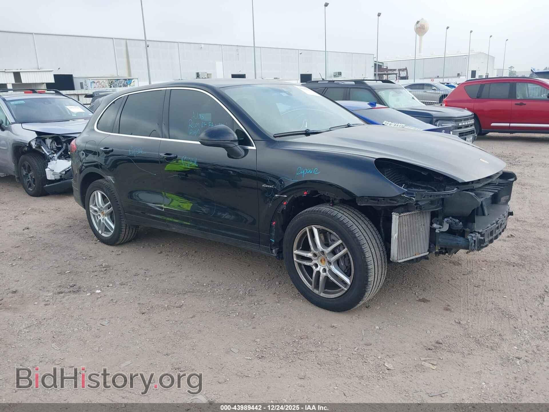 Photo WP1AF2A28GKA45005 - PORSCHE CAYENNE 2016
