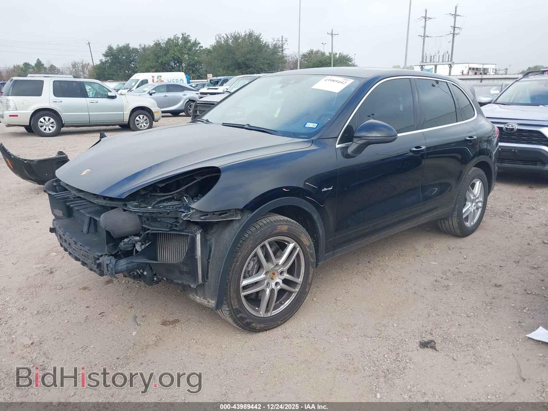 2016 PORSCHE CAYENNE - VIN: WP1AF2A28GKA45005 - Фото 2