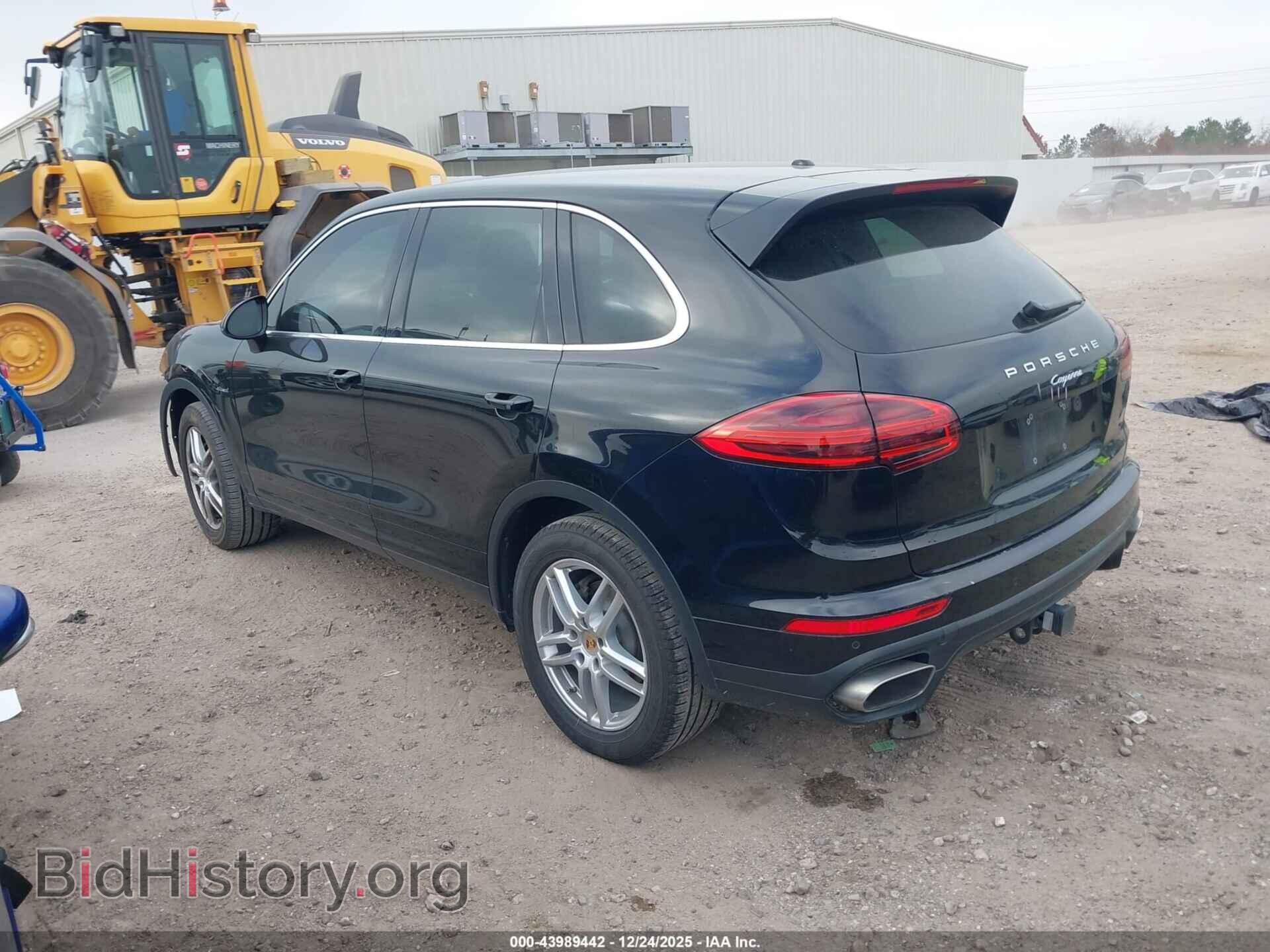 2016 PORSCHE CAYENNE - VIN: WP1AF2A28GKA45005 - Фото 3