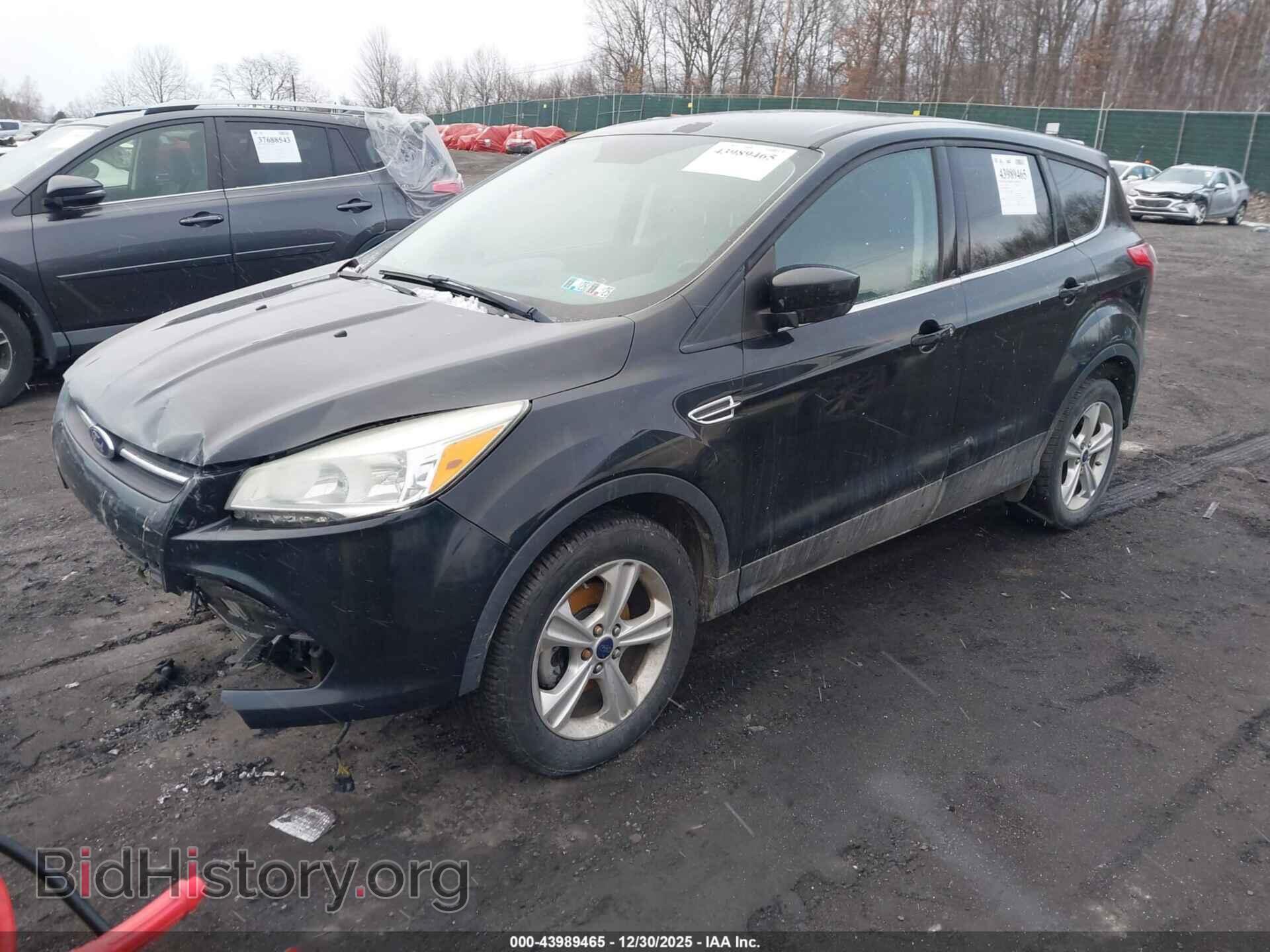 2014 FORD ESCAPE - VIN: 1FMCU0GX4EUB04328 - Фото 2