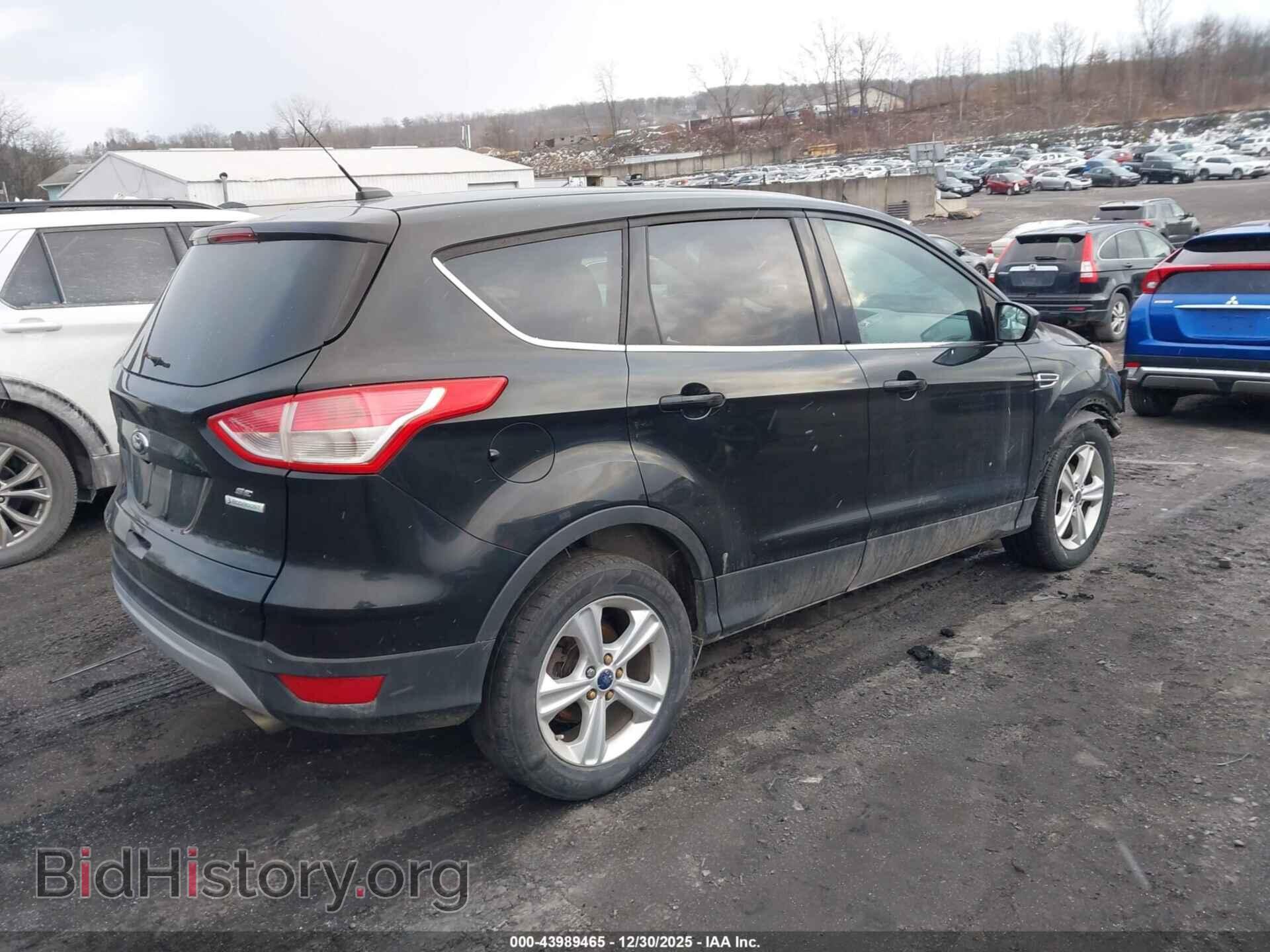 2014 FORD ESCAPE - VIN: 1FMCU0GX4EUB04328 - Фото 4