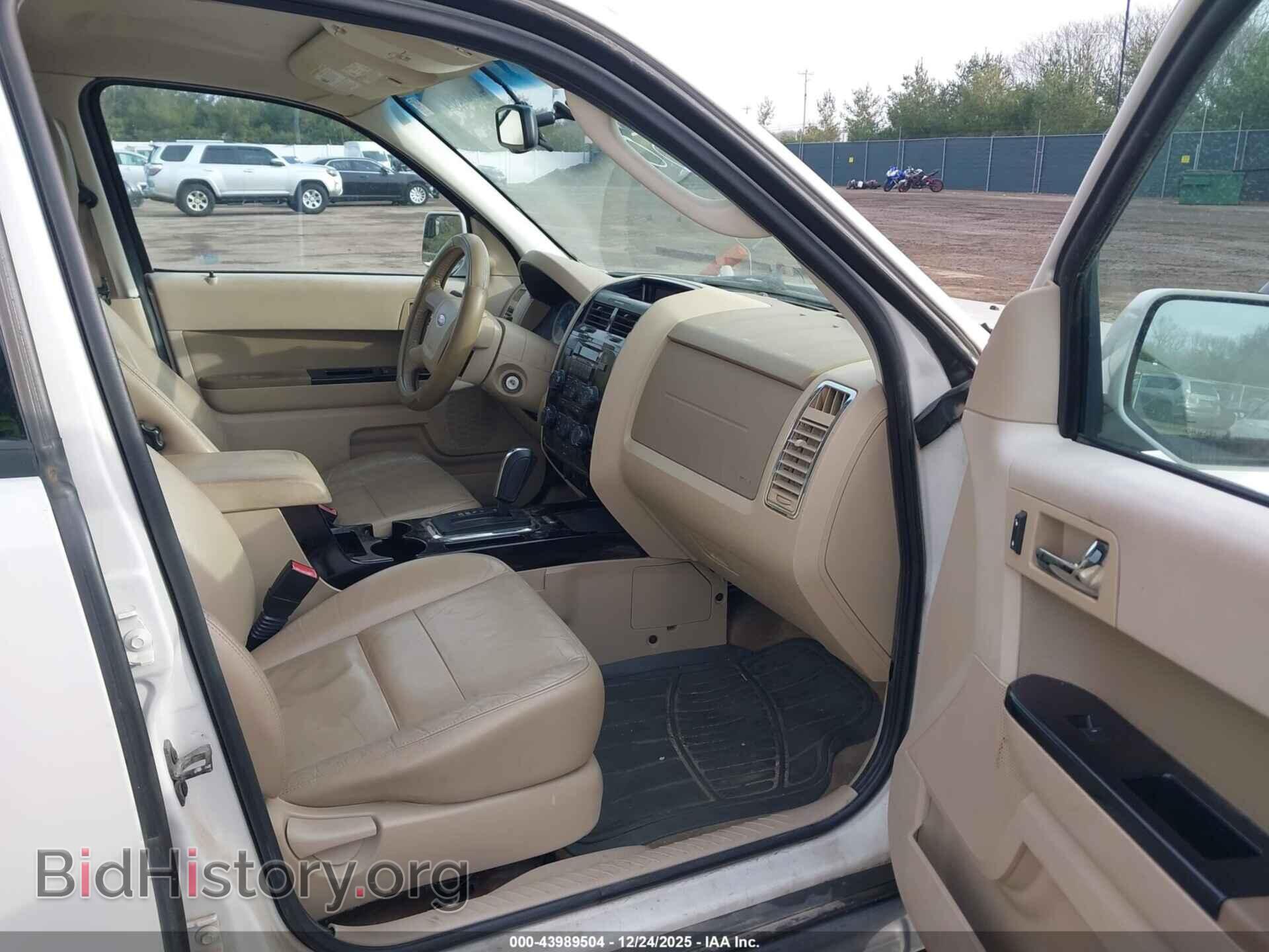 2011 FORD ESCAPE - VIN: 1FMCU0EG9BKC69527 - Фото 5