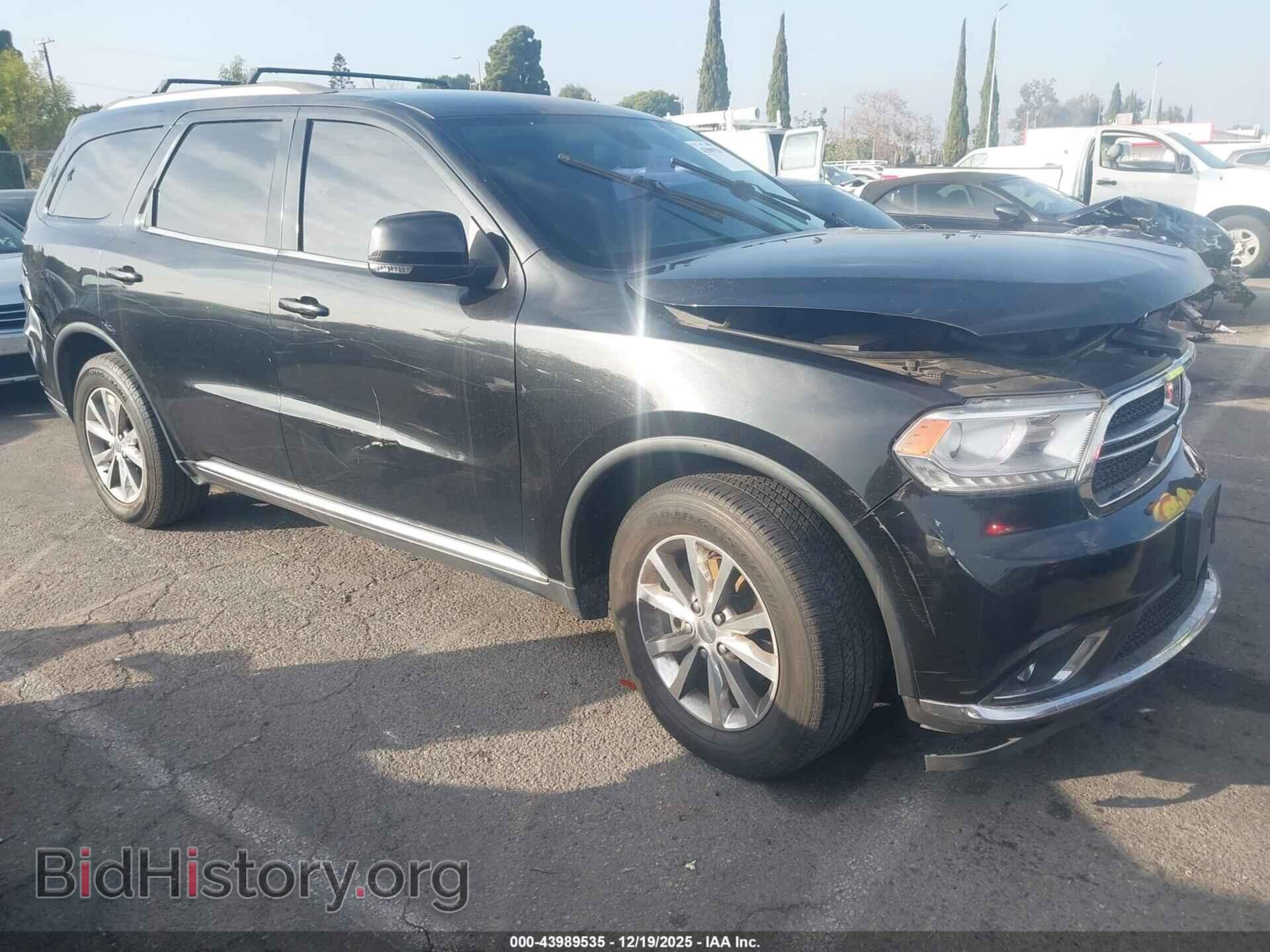 Фотография 1C4RDHDG9FC937261 - DODGE DURANGO 2015