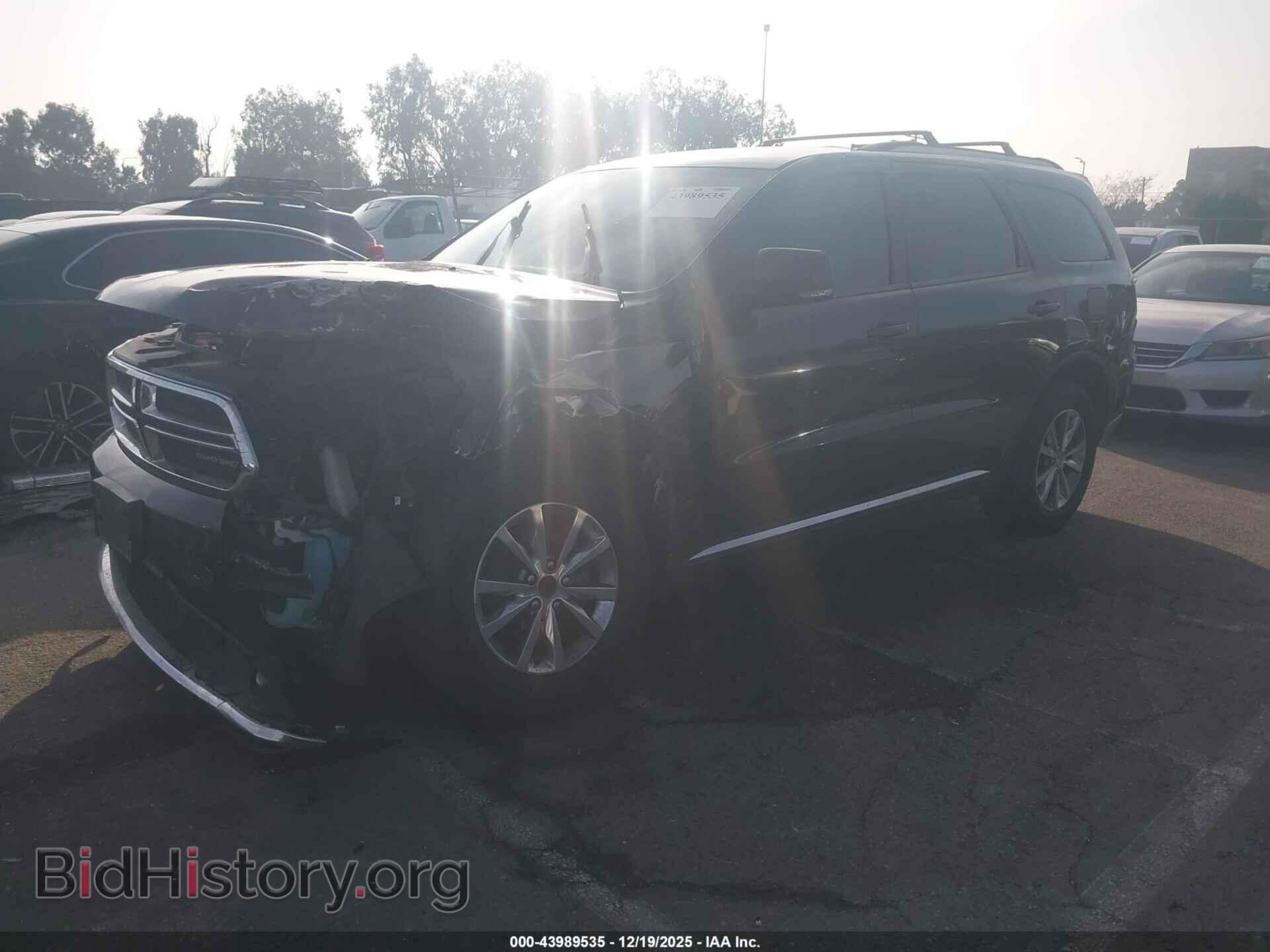 2015 DODGE DURANGO - VIN: 1C4RDHDG9FC937261 - Фото 2