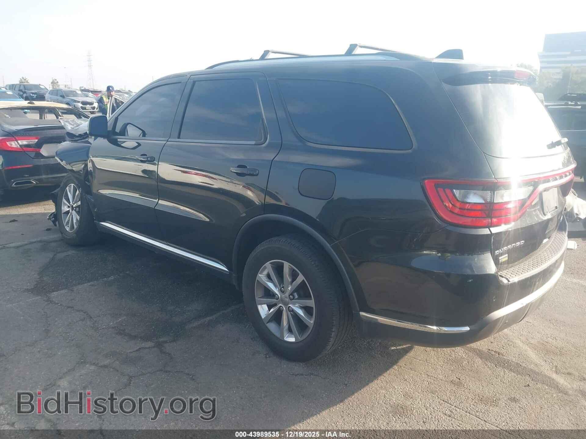 2015 DODGE DURANGO - VIN: 1C4RDHDG9FC937261 - Фото 3