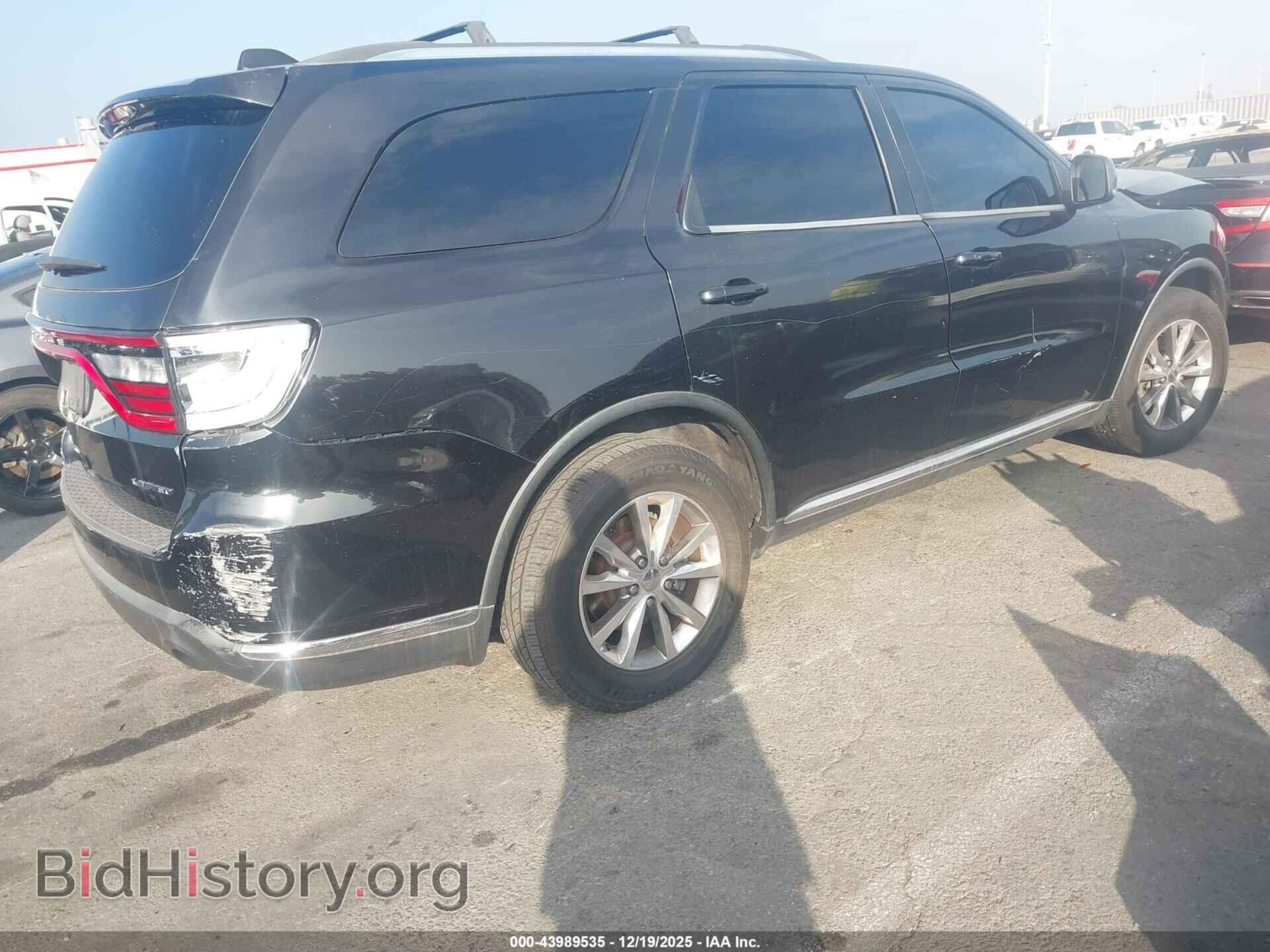 2015 DODGE DURANGO - VIN: 1C4RDHDG9FC937261 - Фото 4