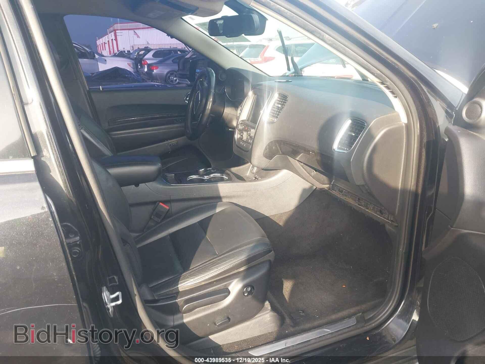 2015 DODGE DURANGO - VIN: 1C4RDHDG9FC937261 - Фото 5