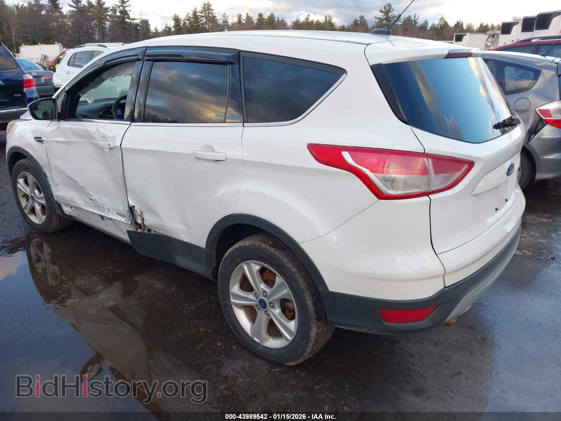 2014 FORD ESCAPE - VIN: 1FMCU9GX3EUC86365 - Фото 3