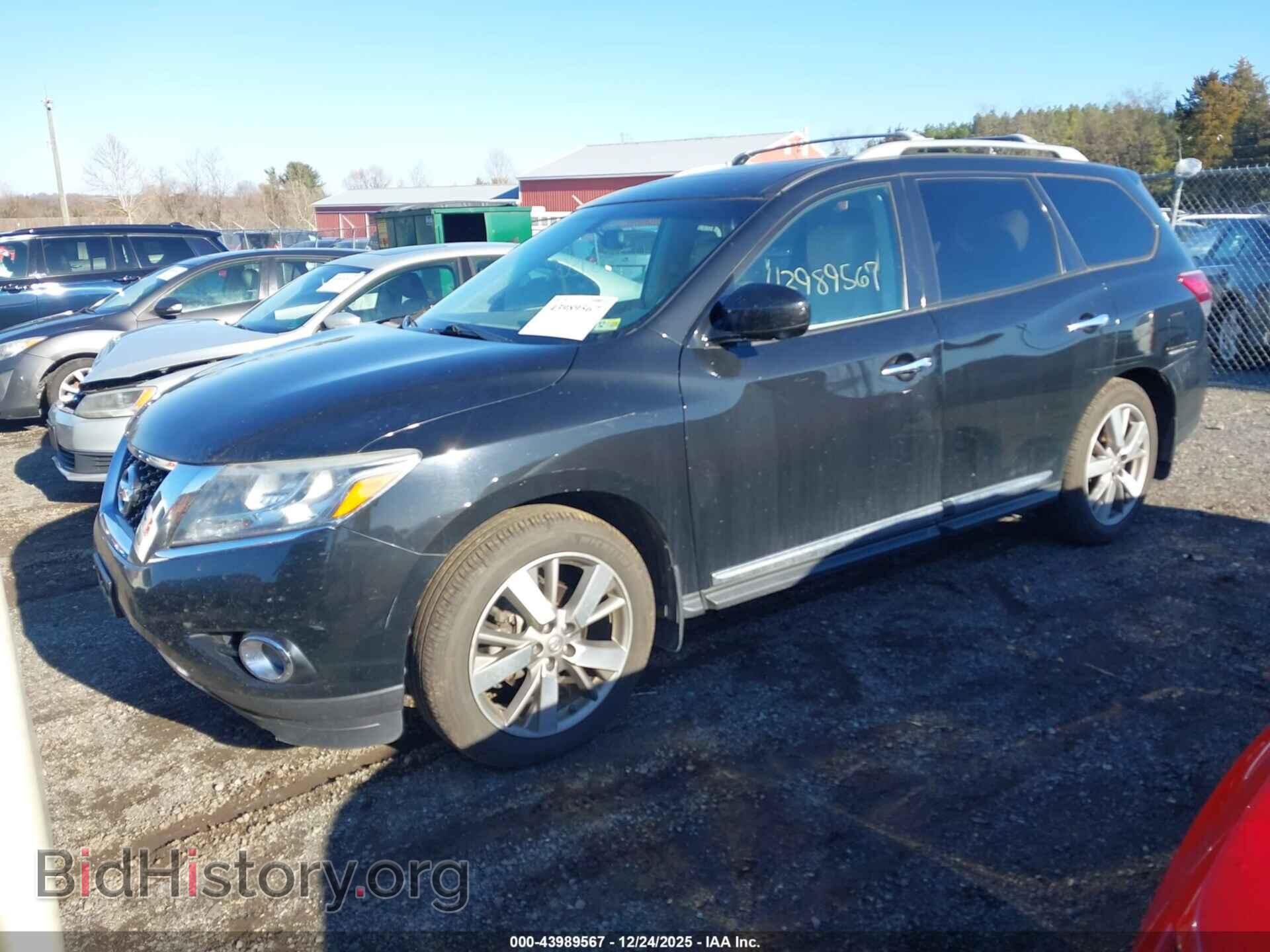 2015 NISSAN PATHFINDER - VIN: 5N1AR2MN2FC605524 - Фото 2