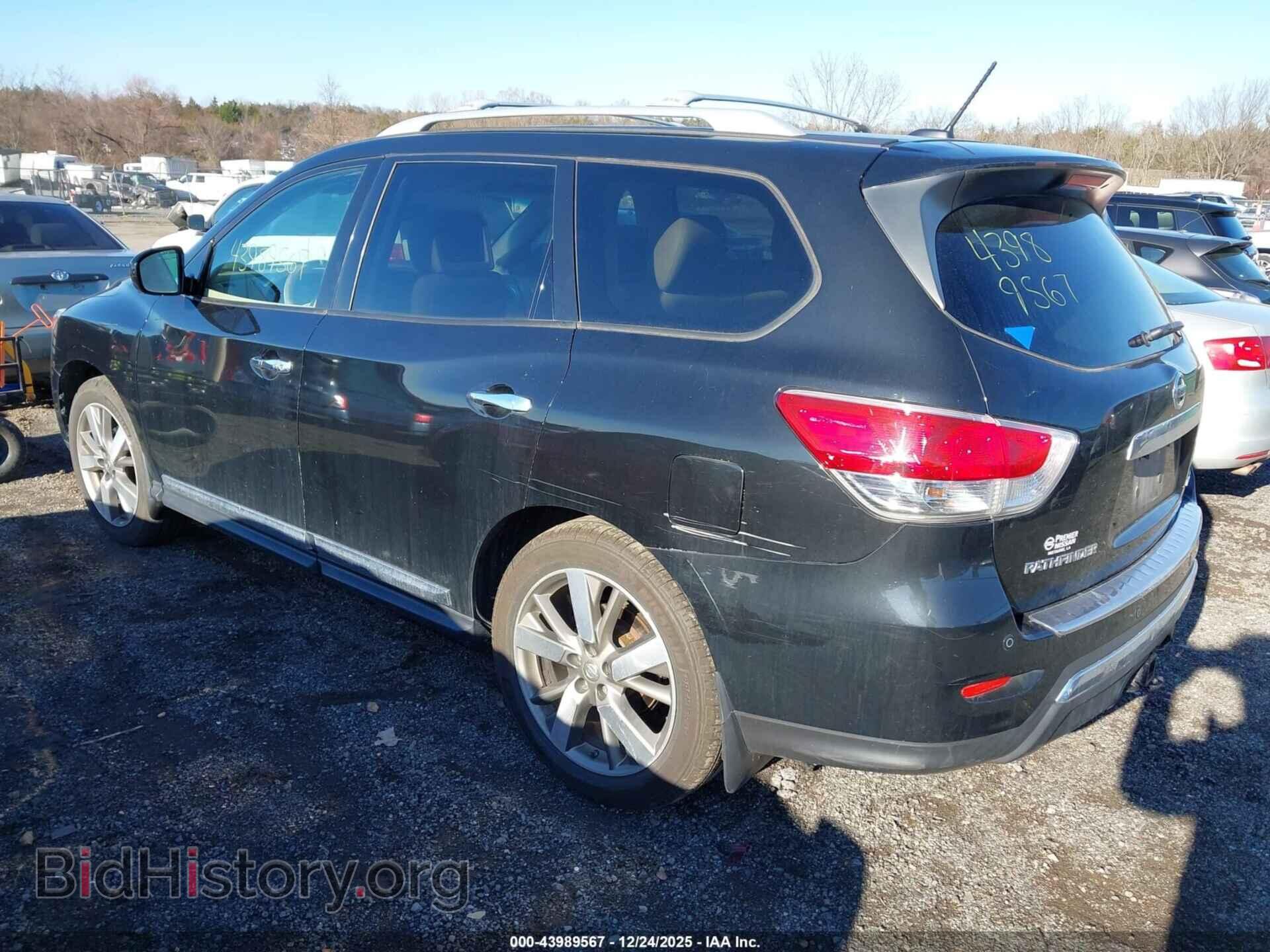 2015 NISSAN PATHFINDER - VIN: 5N1AR2MN2FC605524 - Фото 3