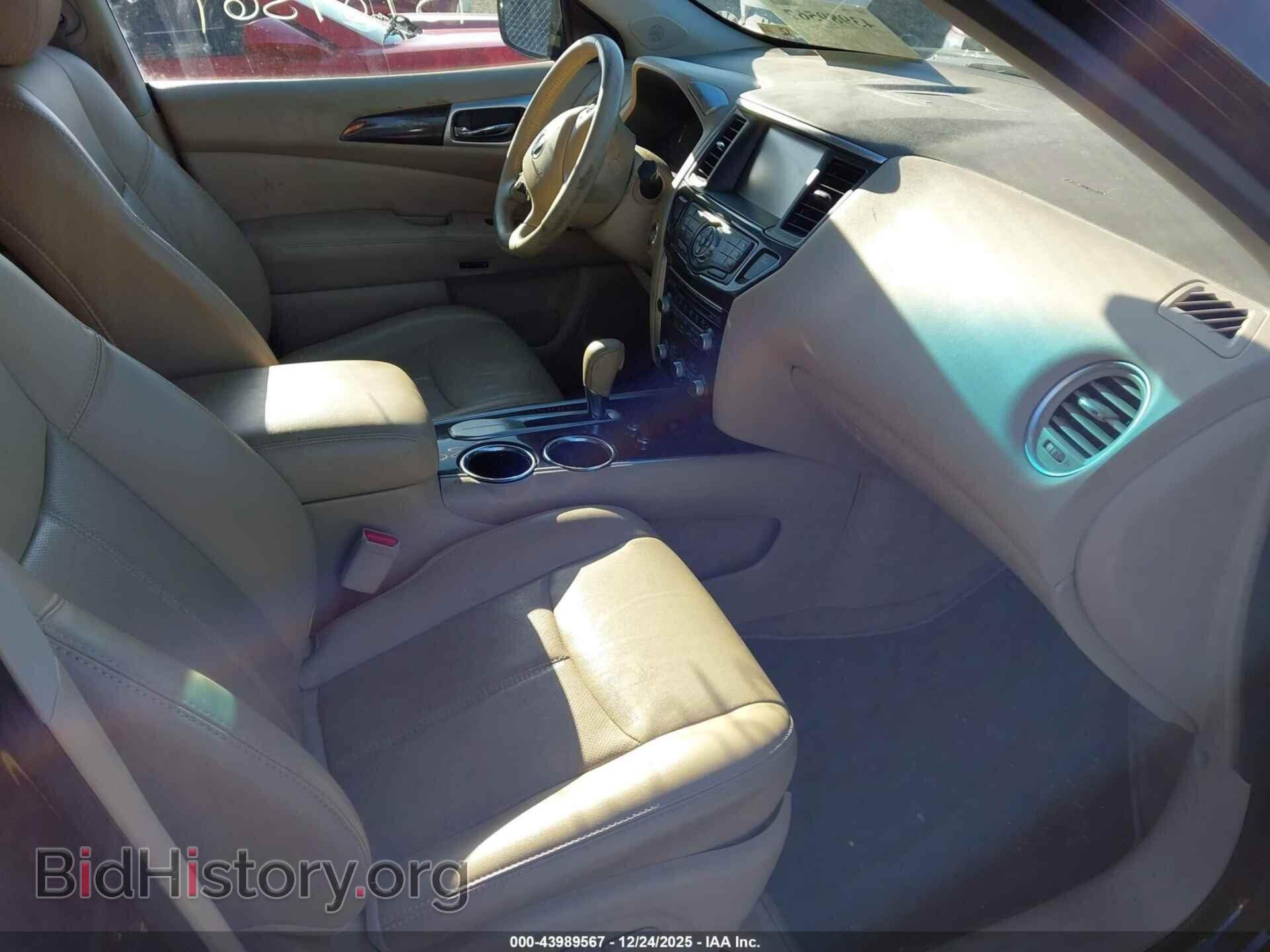 2015 NISSAN PATHFINDER - VIN: 5N1AR2MN2FC605524 - Фото 5