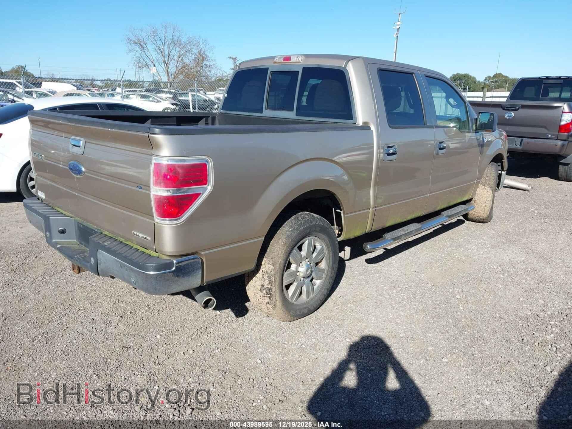 2011 FORD F-150 - VIN: 1FTFW1CF5BFA69376 - Фото 4