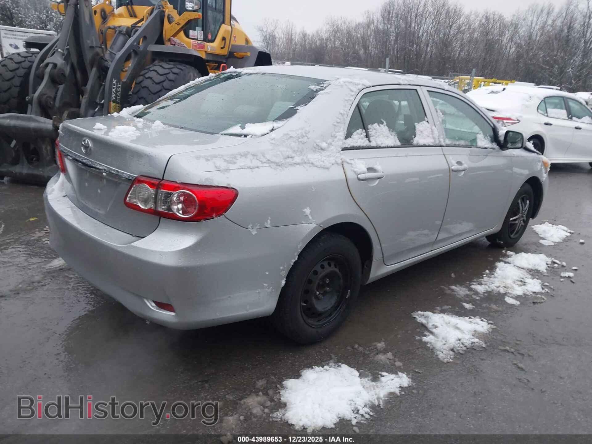 2013 TOYOTA COROLLA - VIN: 2T1BU4EE3DC962782 - Фото 4