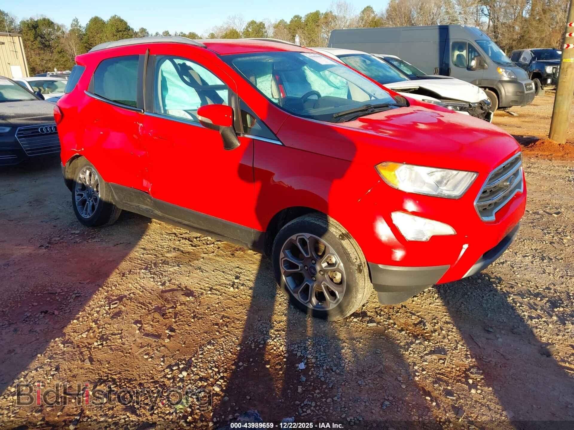 Photo MAJ6S3KL8LC347274 - FORD ECOSPORT 2020