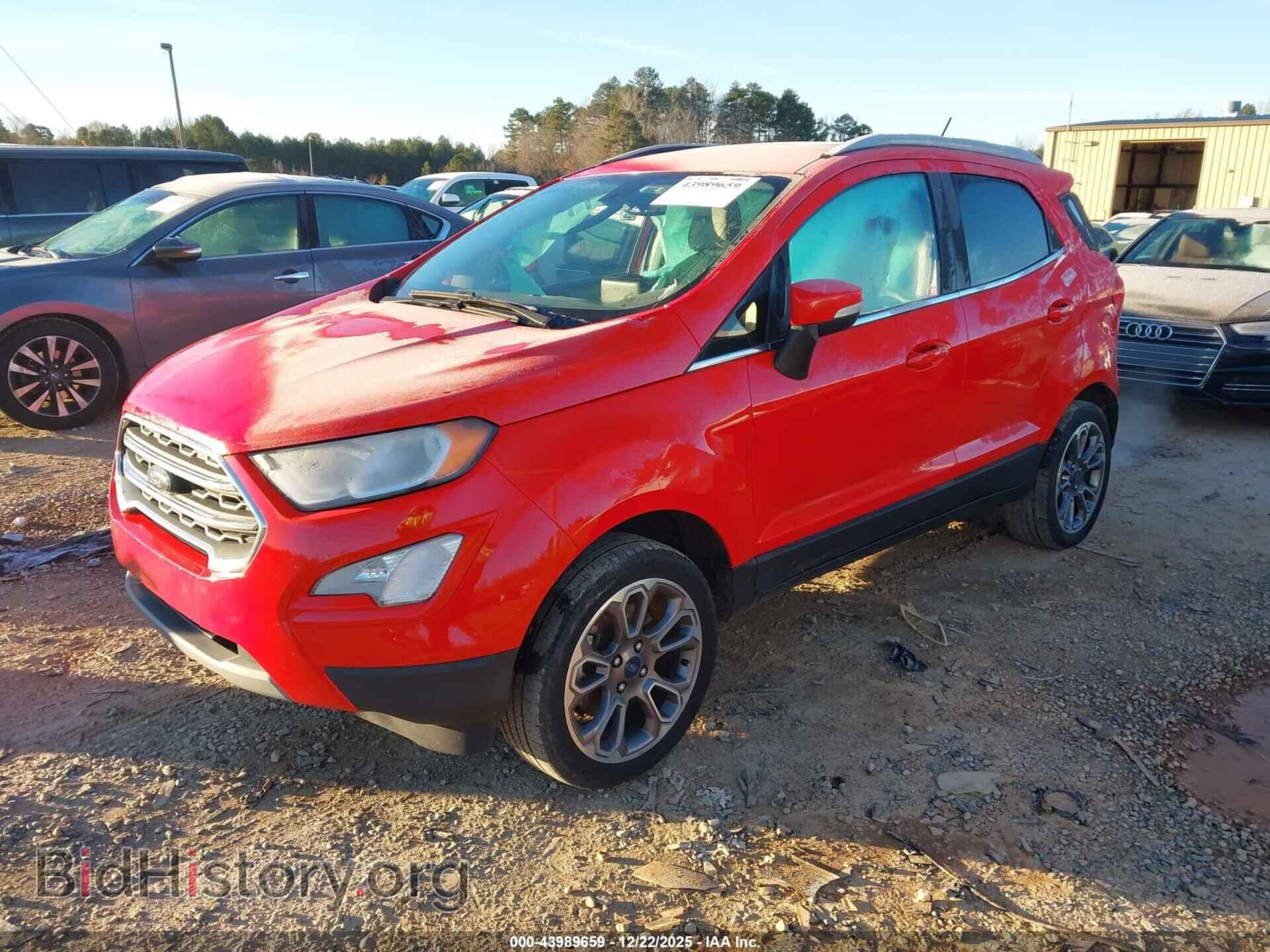 2020 FORD ECOSPORT - VIN: MAJ6S3KL8LC347274 - Фото 2